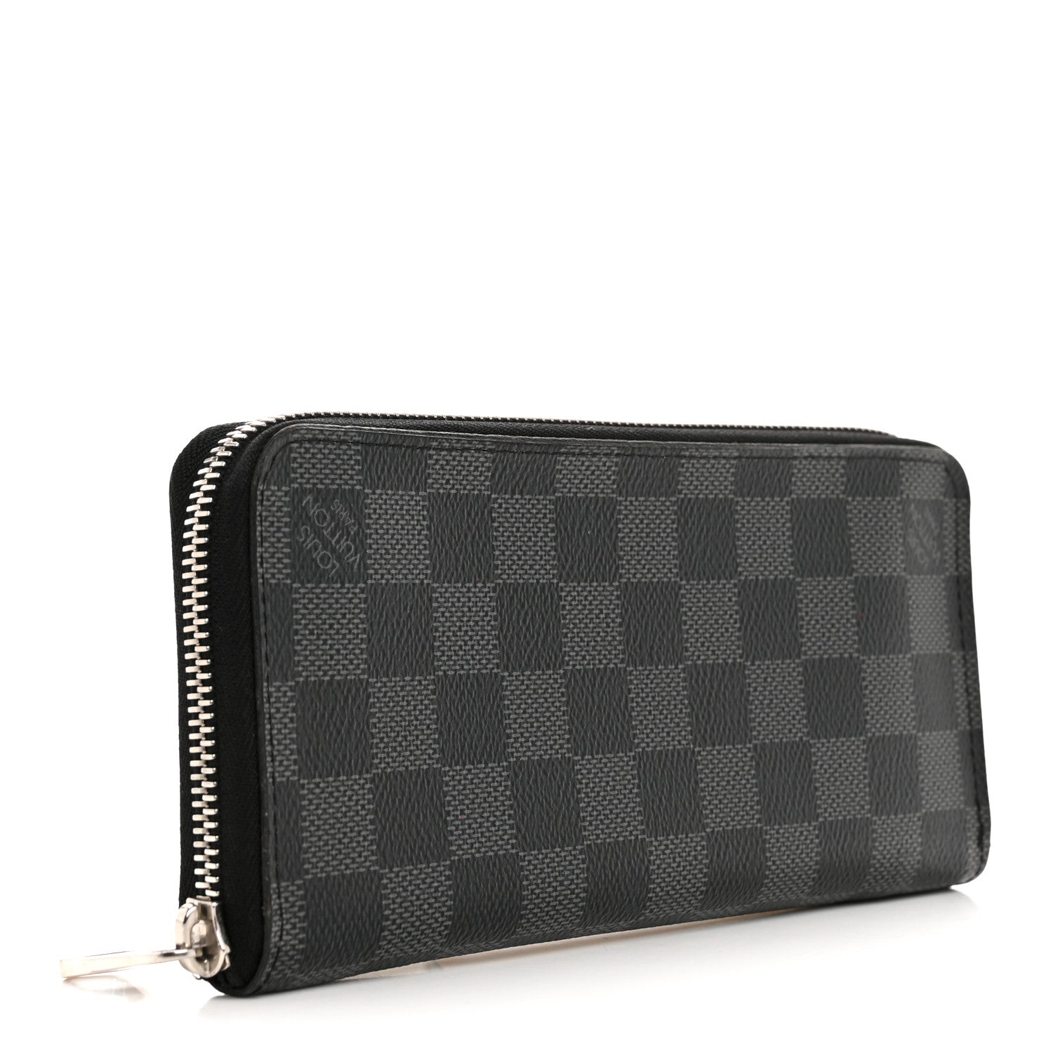 Damier Graphite Zippy Wallet Vertical