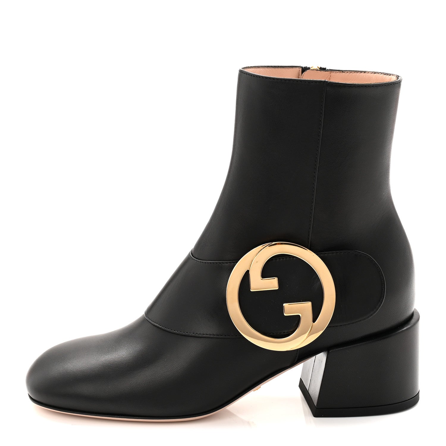 Malaga Kid GG Blondie 55mm Ankle Boots 35 Black