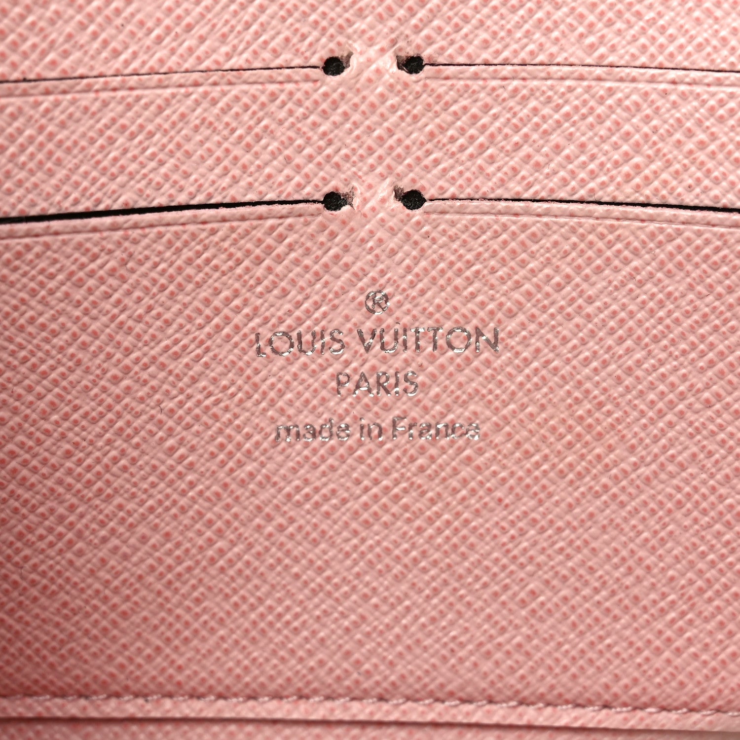 Epi Twist Chain Wallet Rose Ballerine
