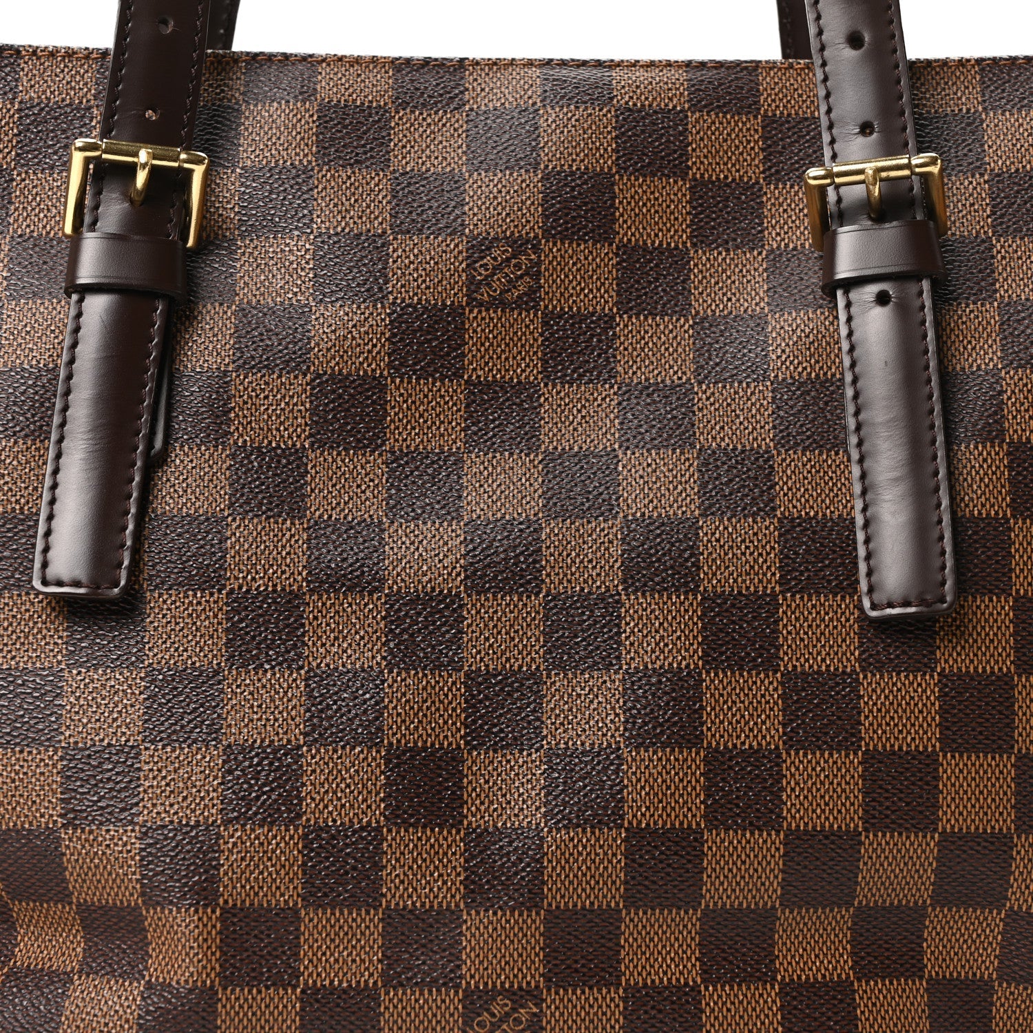 Damier Ebene Chelsea Tote