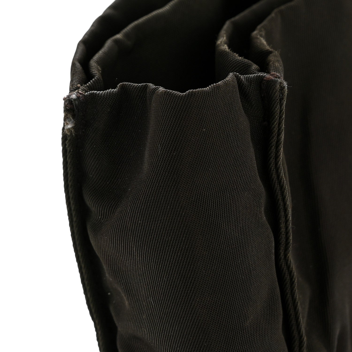Tessuto Nylon Shopping Tote Bruciato