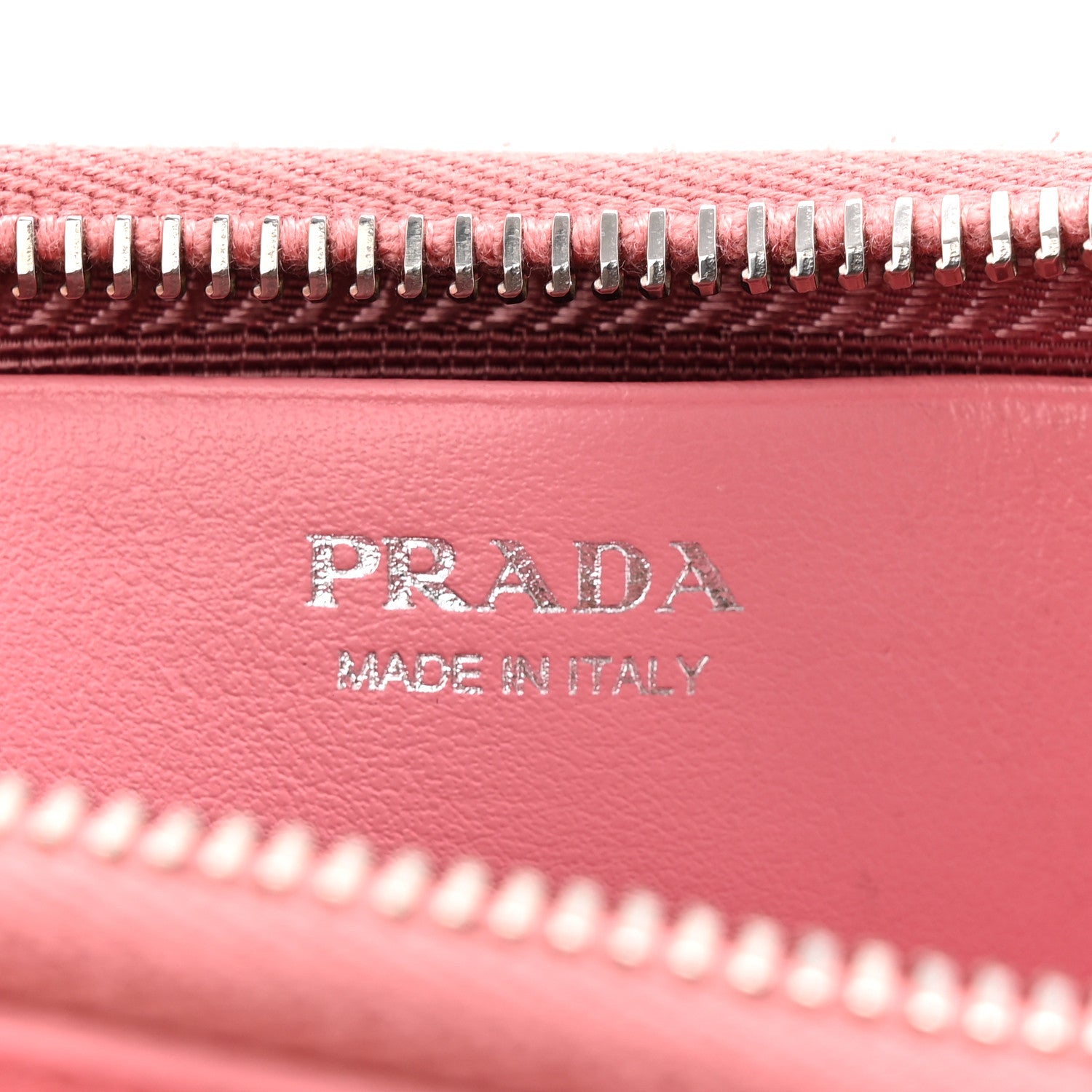 Saffiano Mini Triangle Crossbody Pouch Petalo