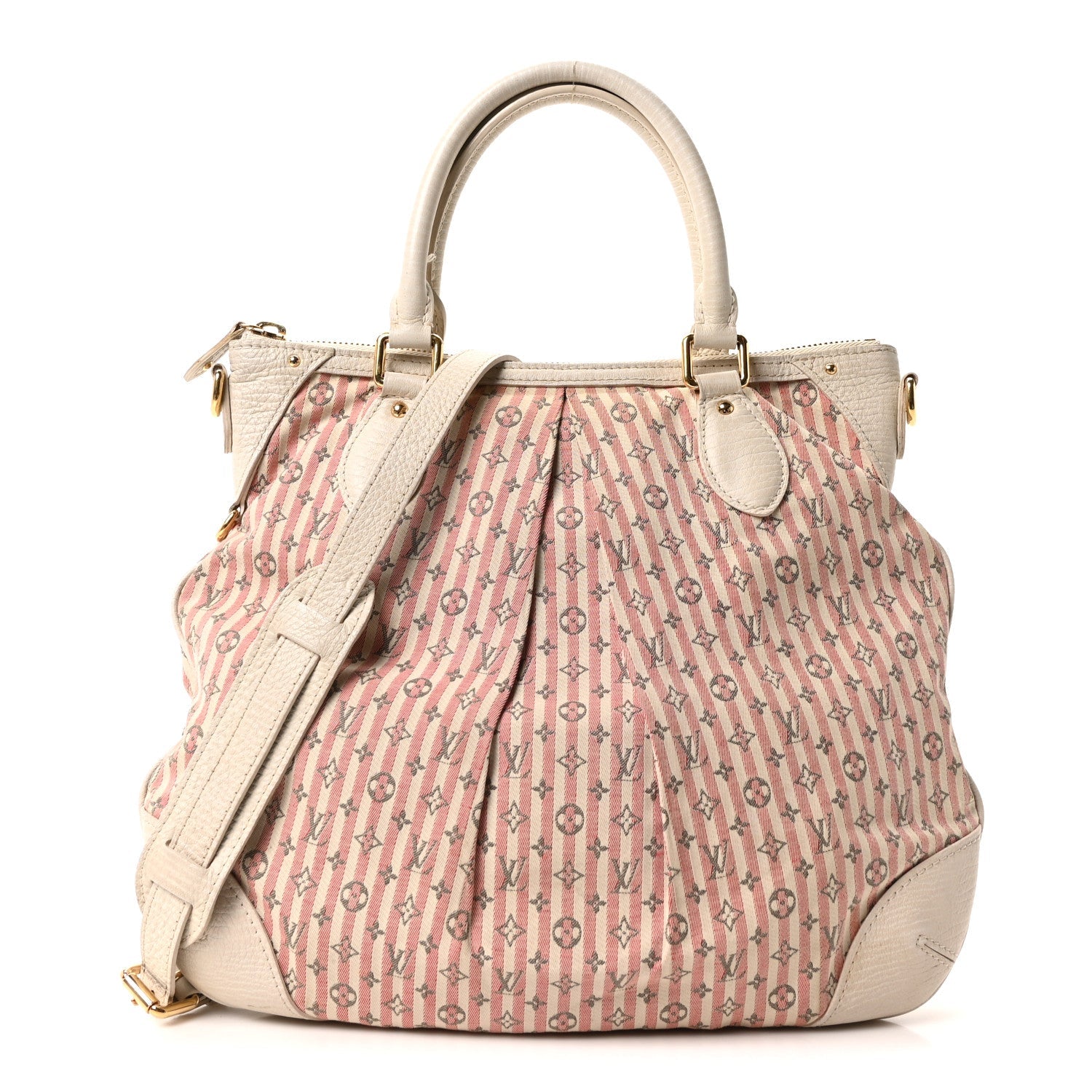 Mini Lin Croisette Marina PM Rouge