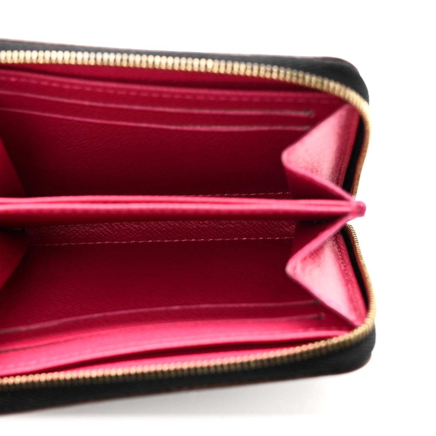 Monogram Multicolor Zippy Coin Purse Black Grenade