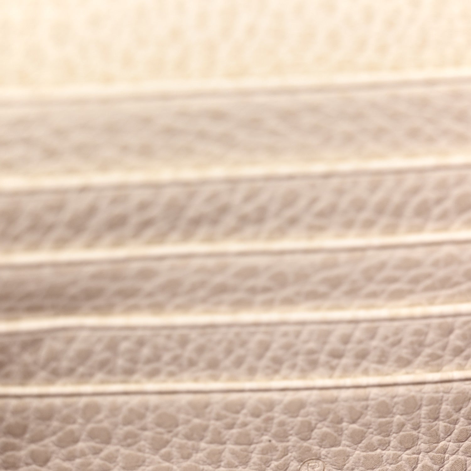 Dollar Calfskin Mini Dionysus Chain Wallet Mystic White