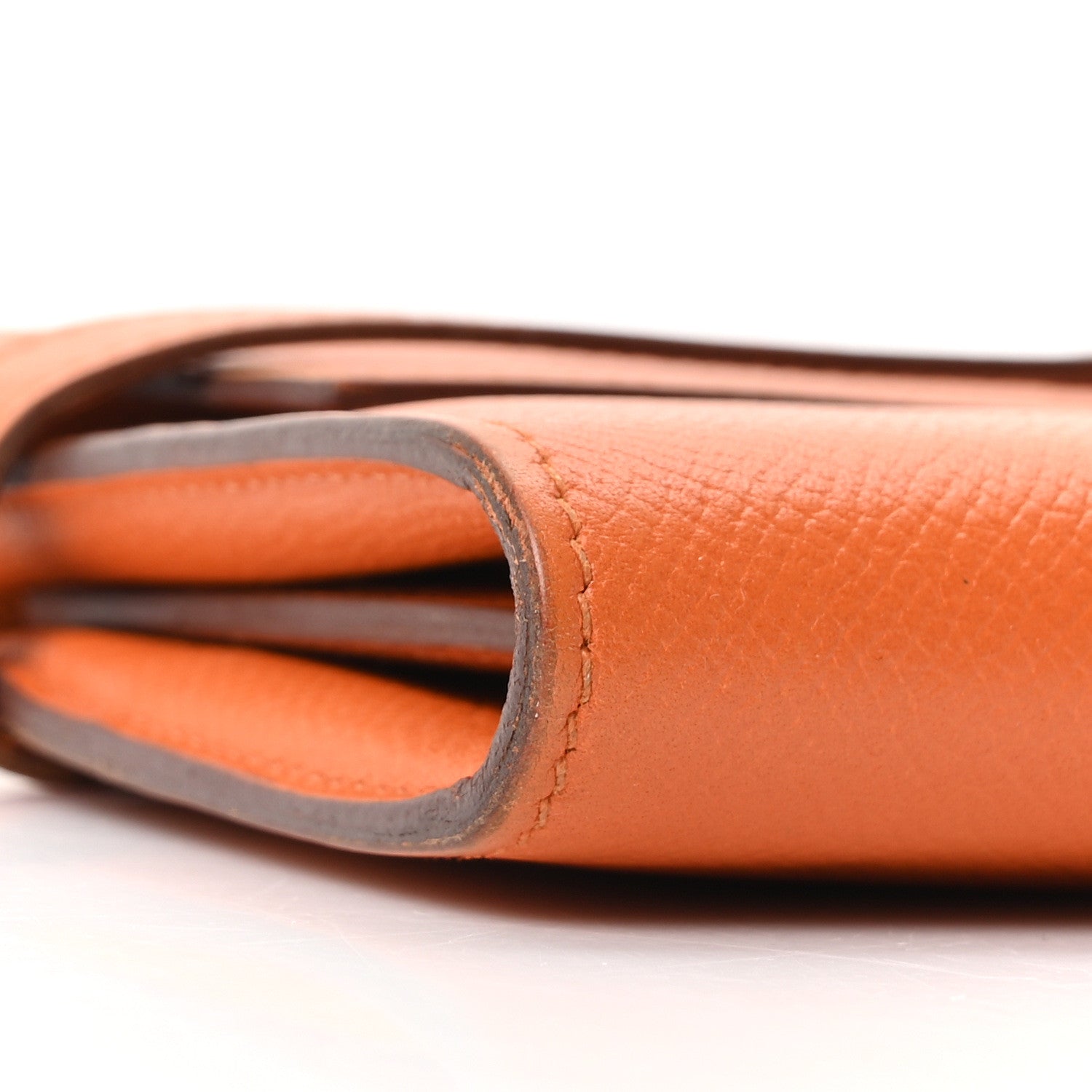 Epsom Kelly Longue Wallet Orange