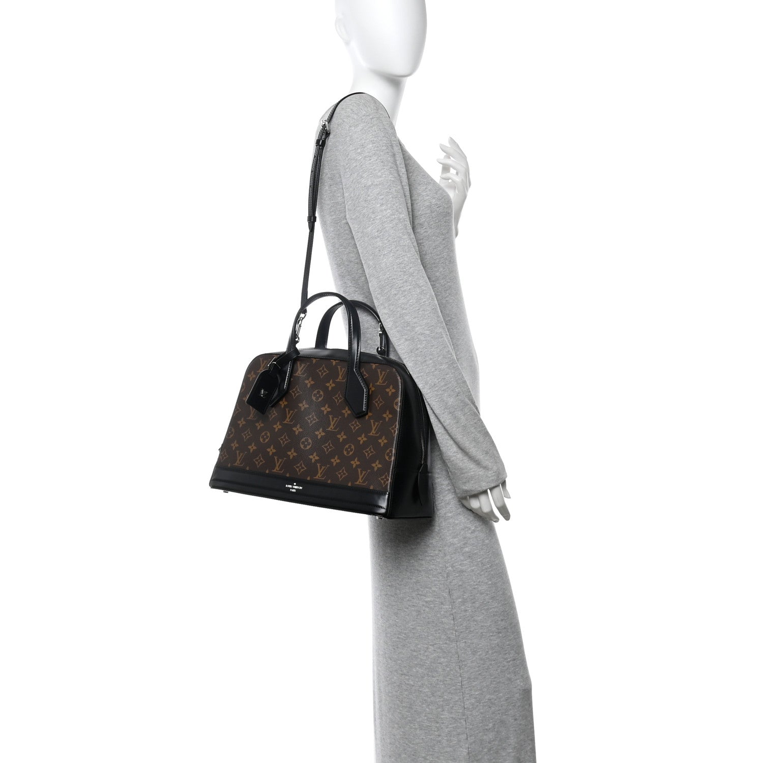 Monogram Dora MM Black