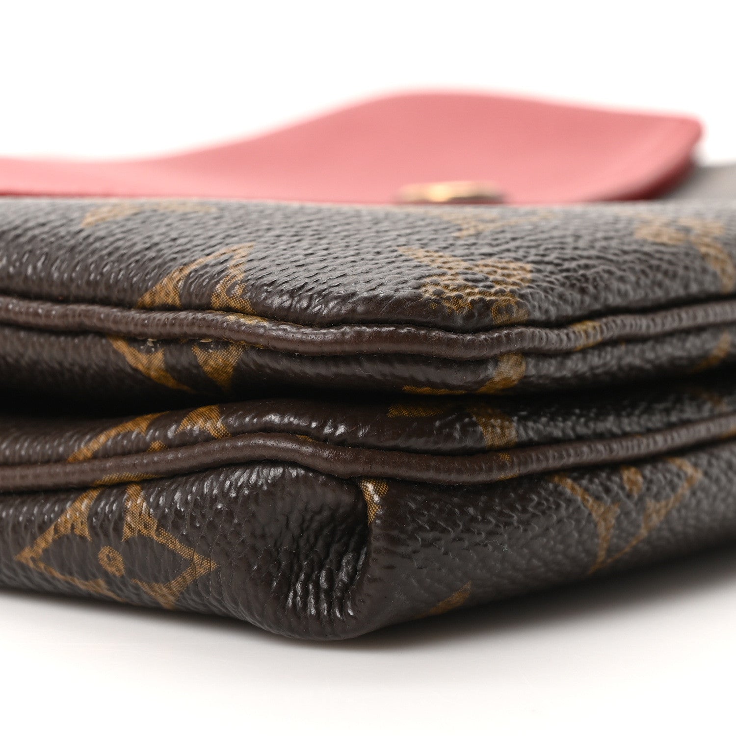 Monogram Twice Pochette Cherry