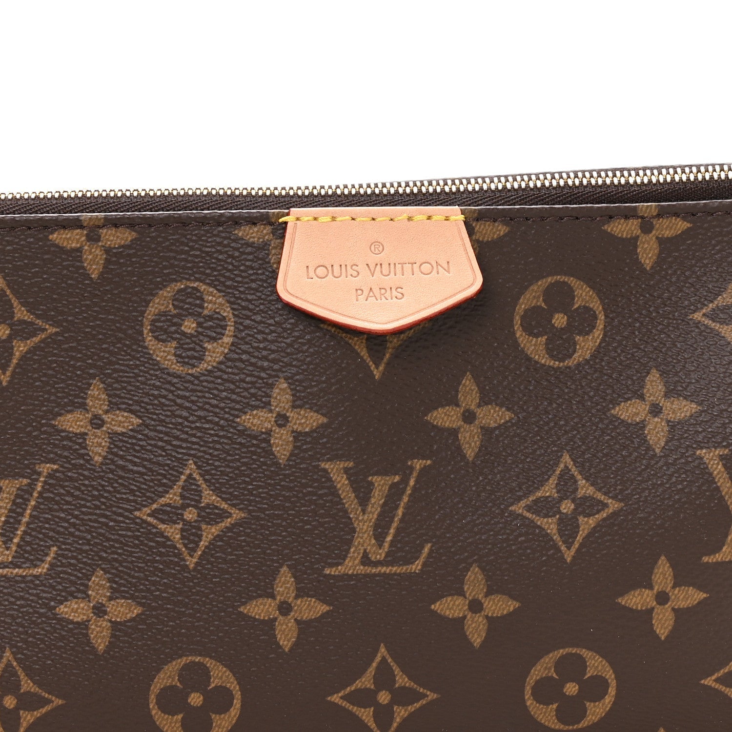 Monogram Multi Pochette Accessories Large Pochette Rose Clair