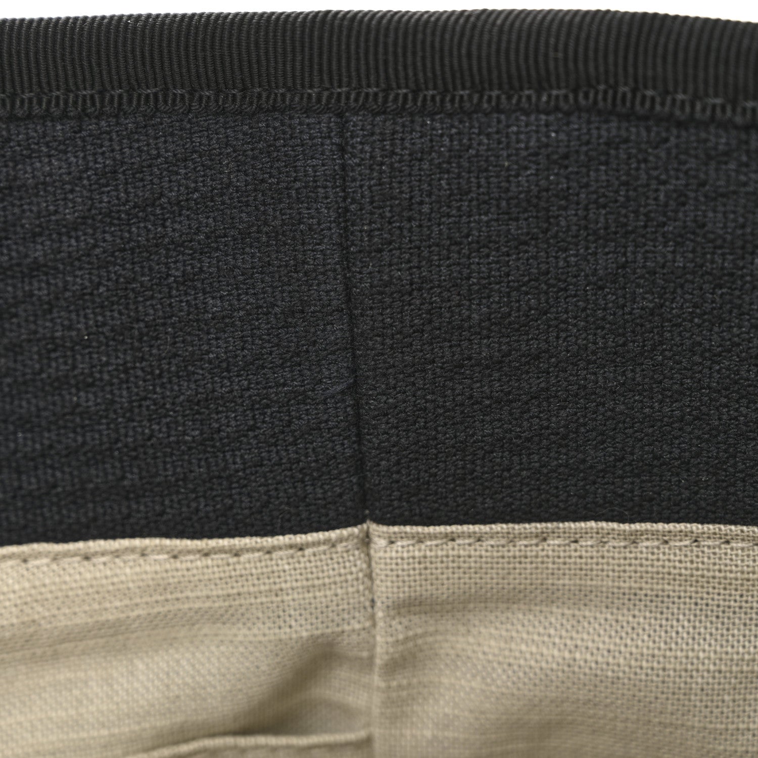 Mixed Fibers Small Deauville Tote Black