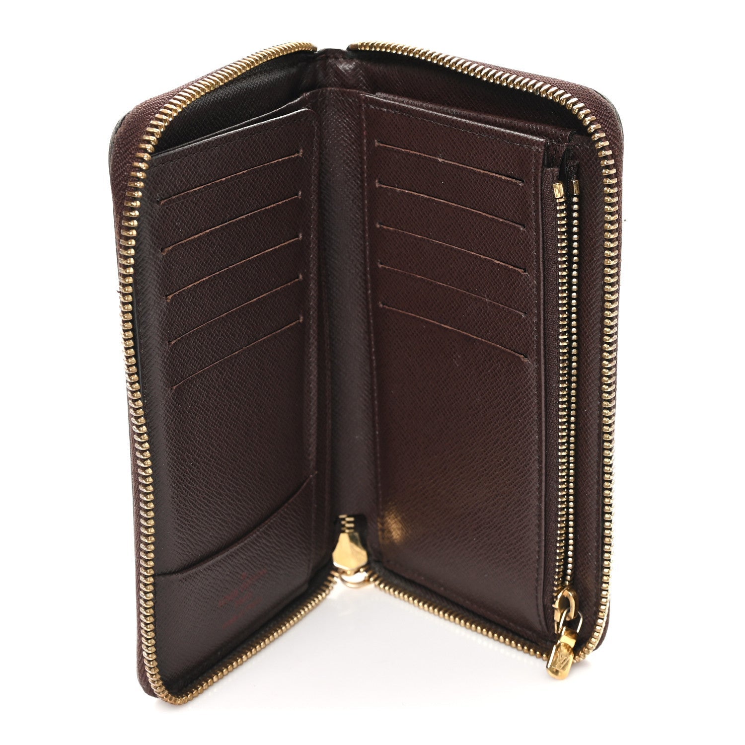 Damier Ebene Zippy Compact Wallet