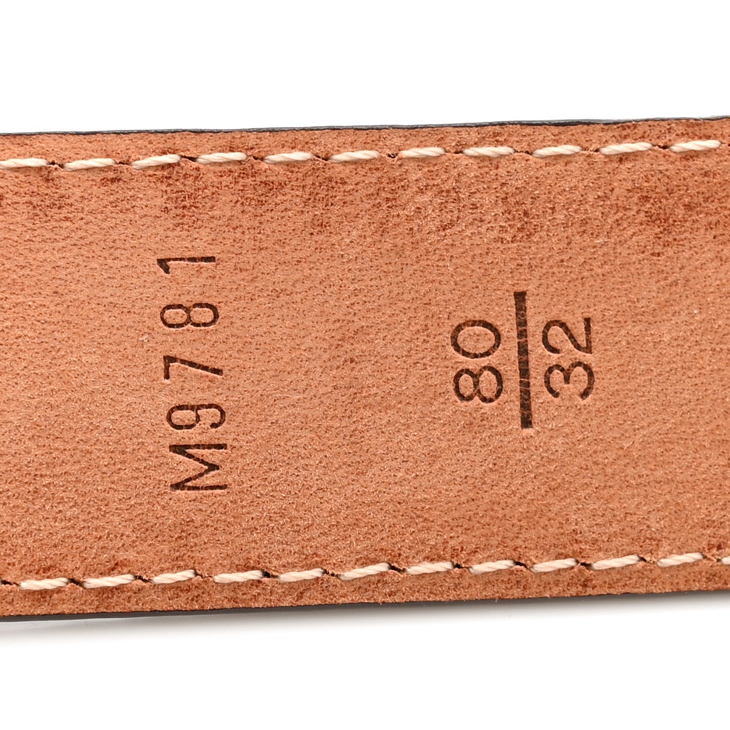 Mini Monogram 25mm LV Initiales 80 32 Belt