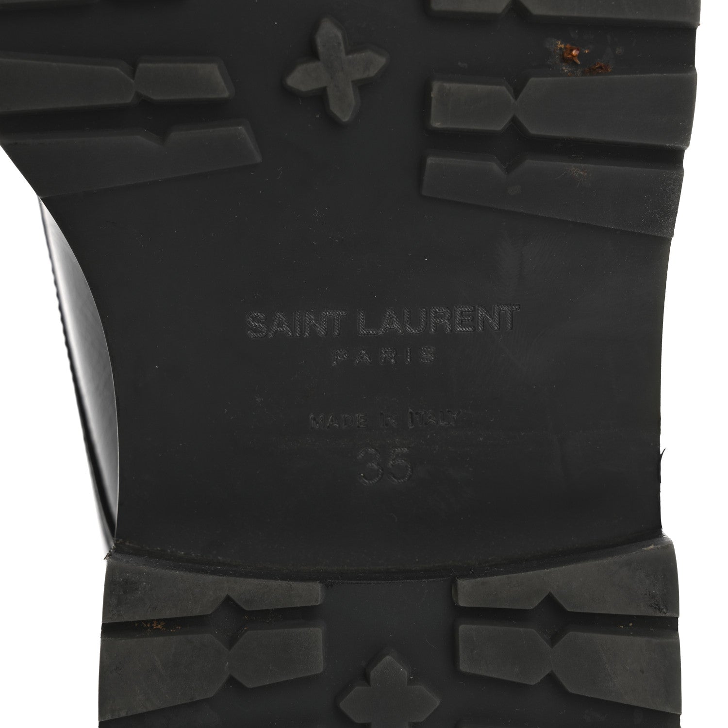 Calfskin William Double-Laced Boot 35 Black