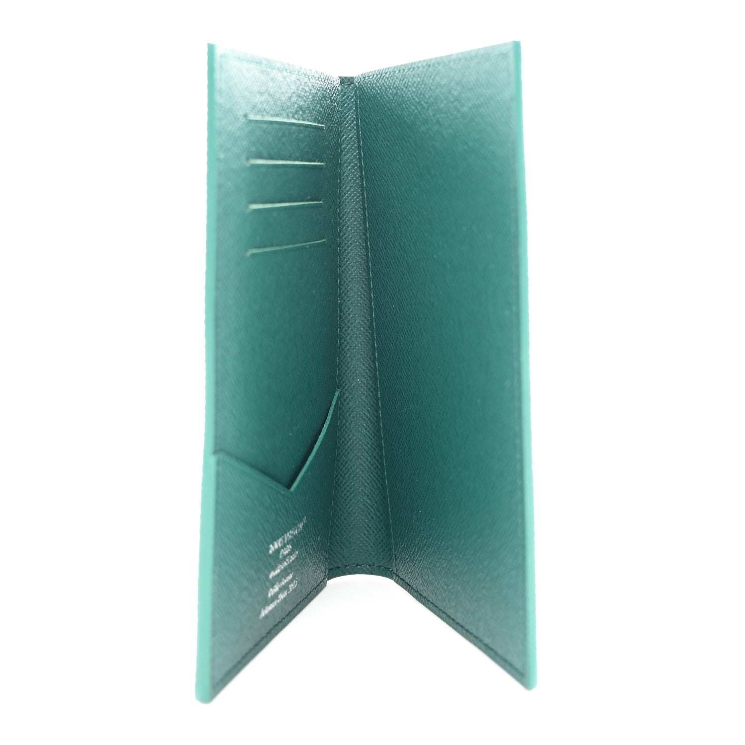 Monogram Paris Tokyo Pocket Organizer Green