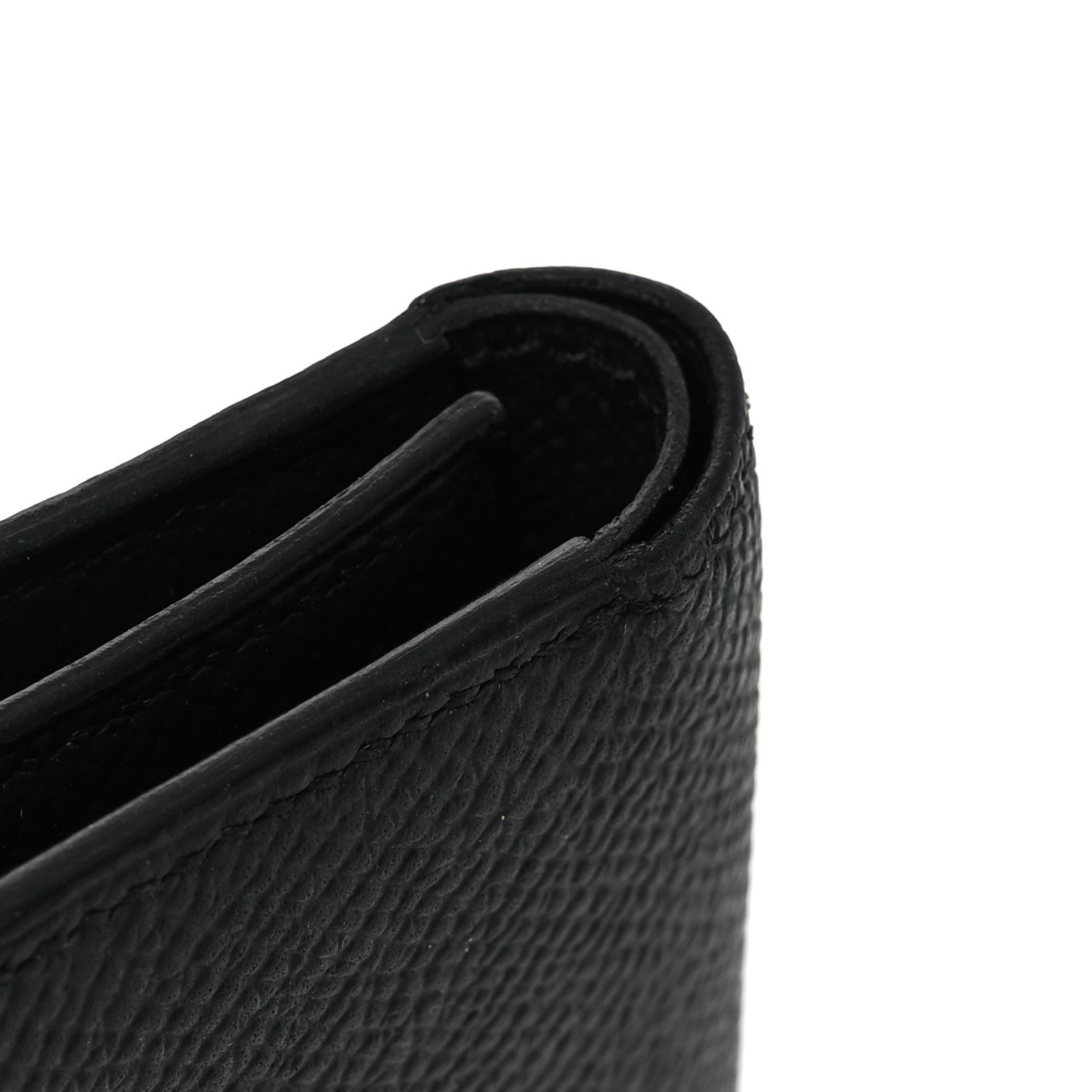 Epsom Tri-Fold Compact Bearn Wallet Black