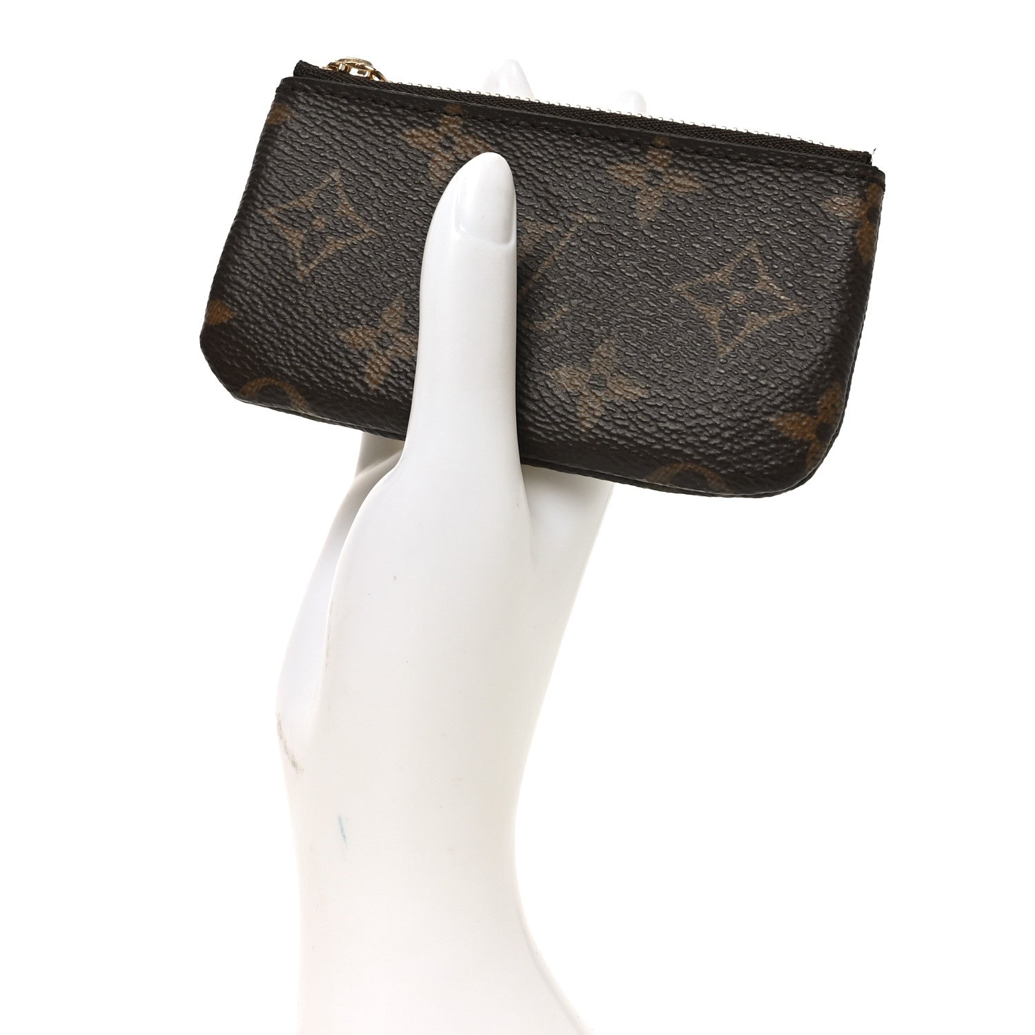 Monogram Key Pouch