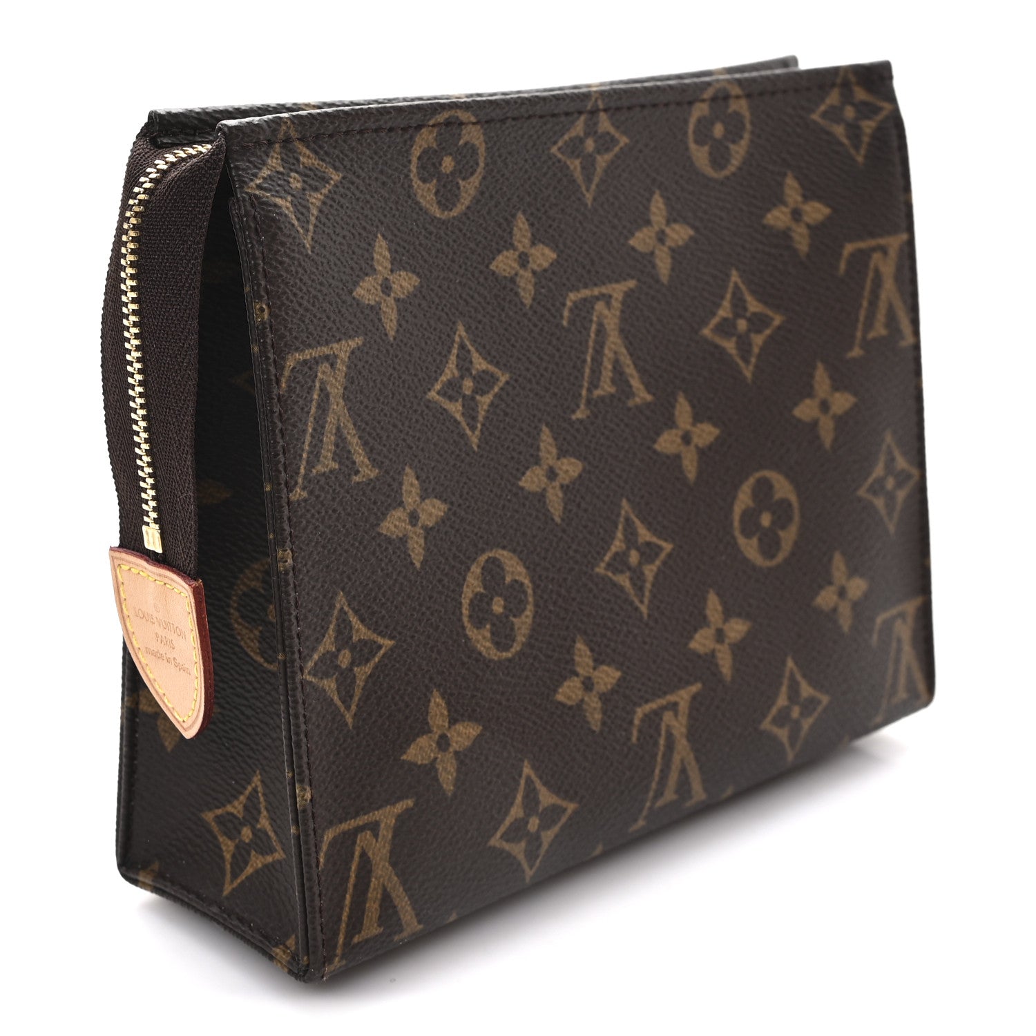 Monogram Toiletry Pouch 19