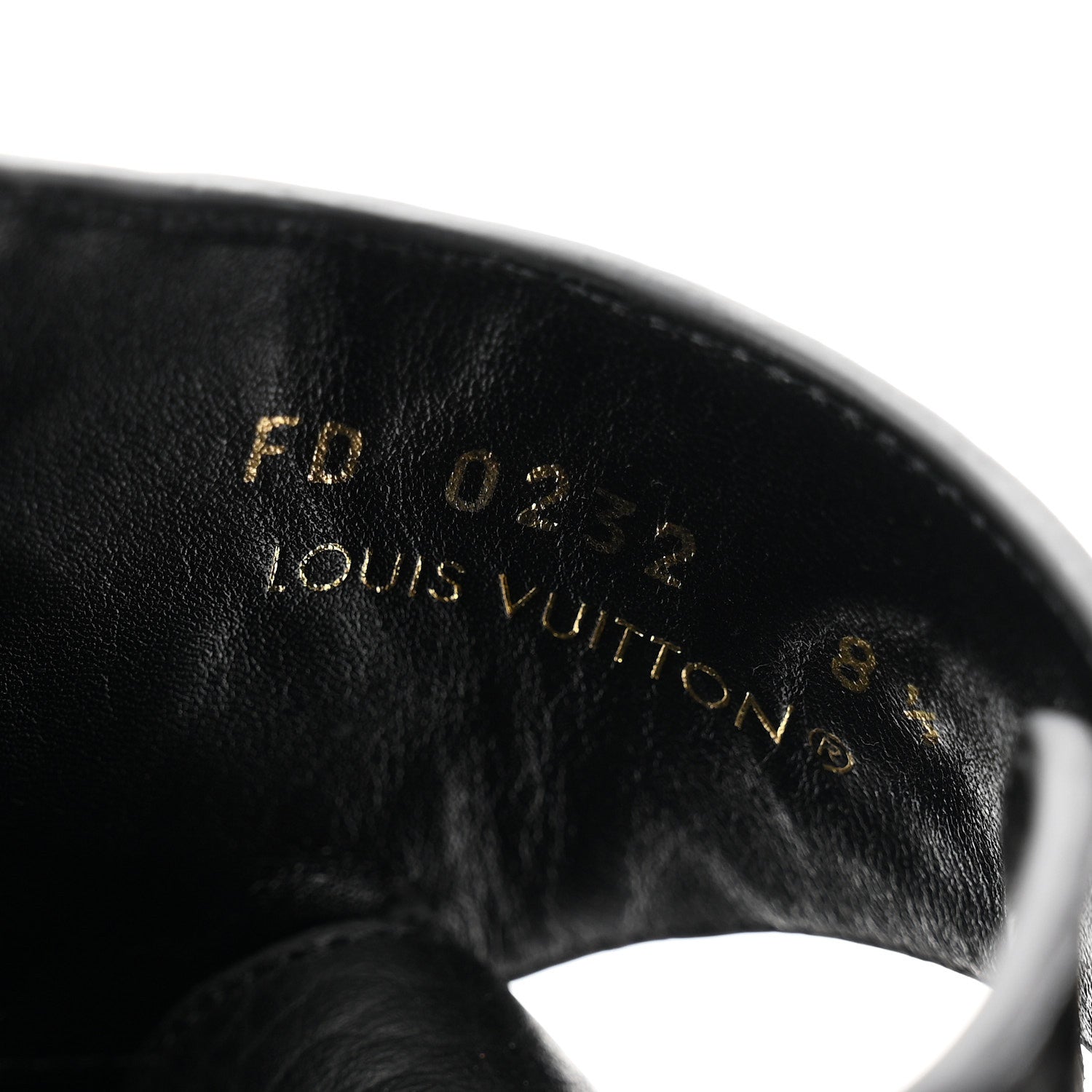 Empreinte Monogram LV Easy Mens Mule 8.5 Black