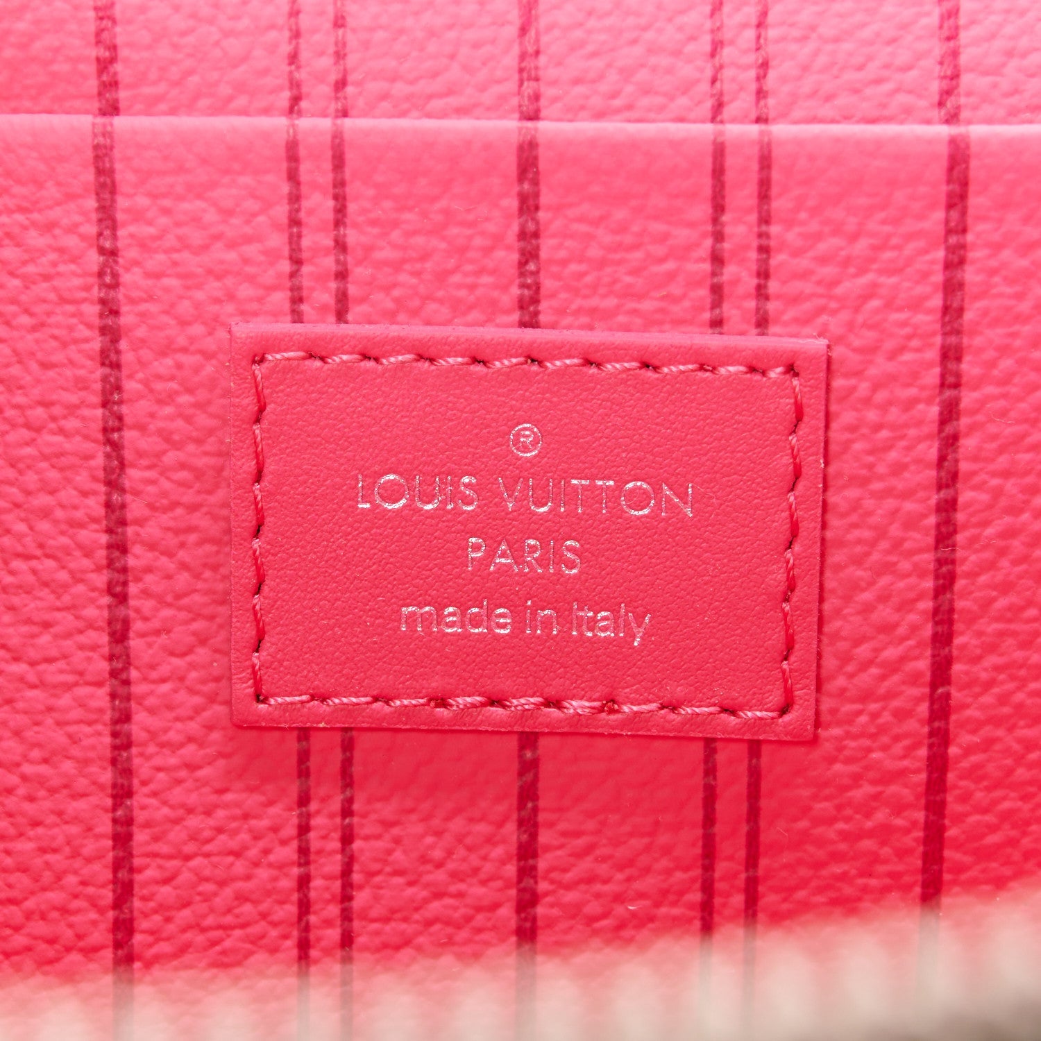 Monogram Macassar Nice Mini Pondichery Pink