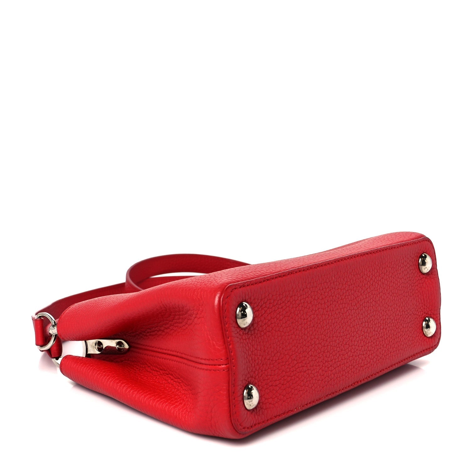 Taurillon Capucines BB Scarlet Red