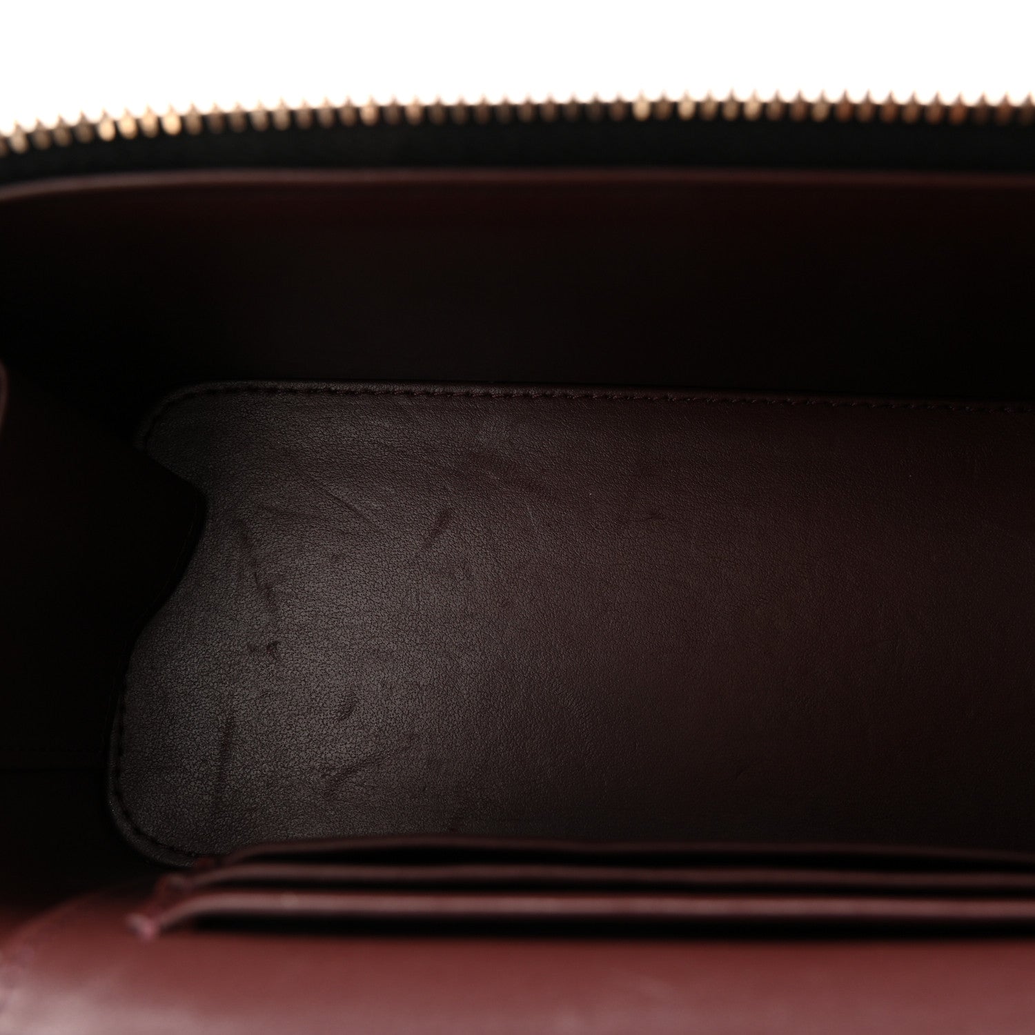 Caviar Quilted Small Vanity Case With Chain Black