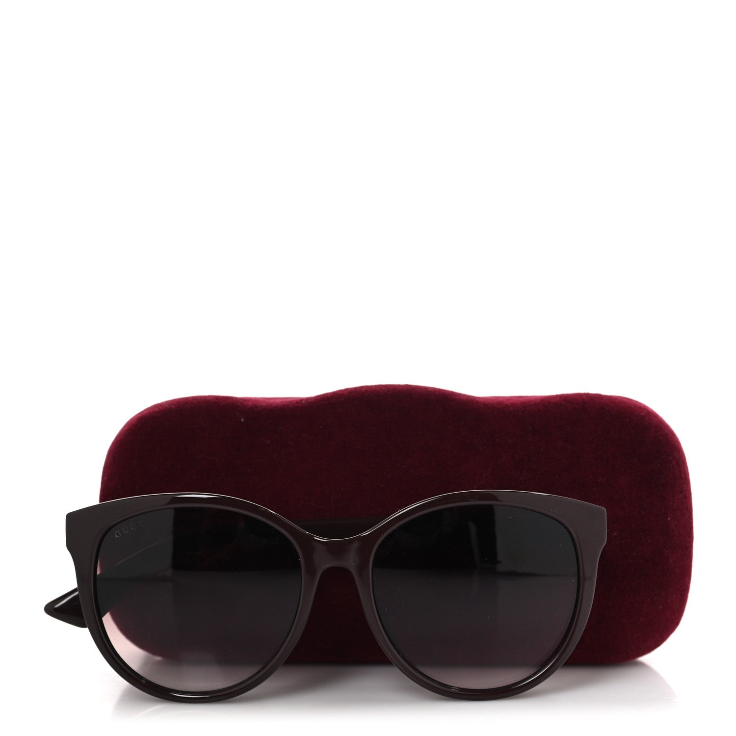 Acetate Cat Eye GG0638SK Sunglasses Burgundy