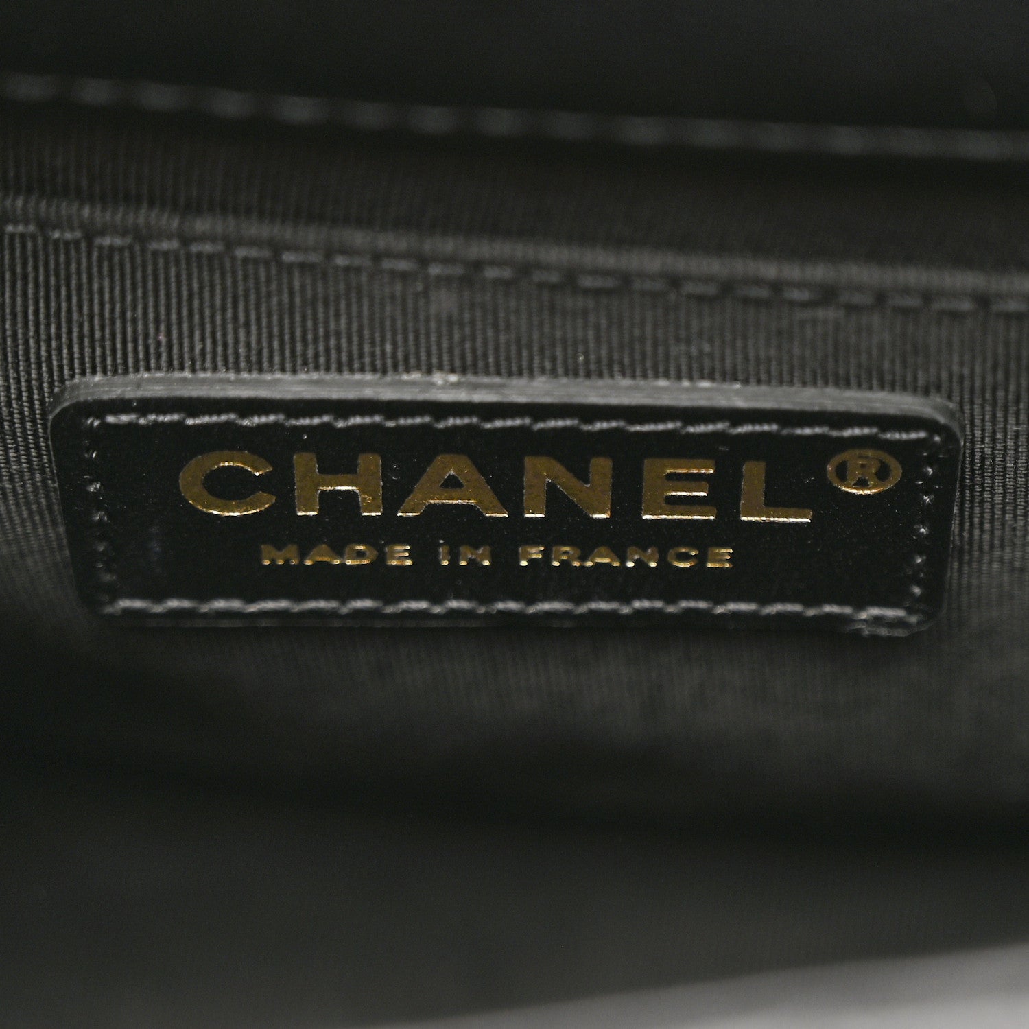 Lambskin Quilted Small My Precious Flap Black