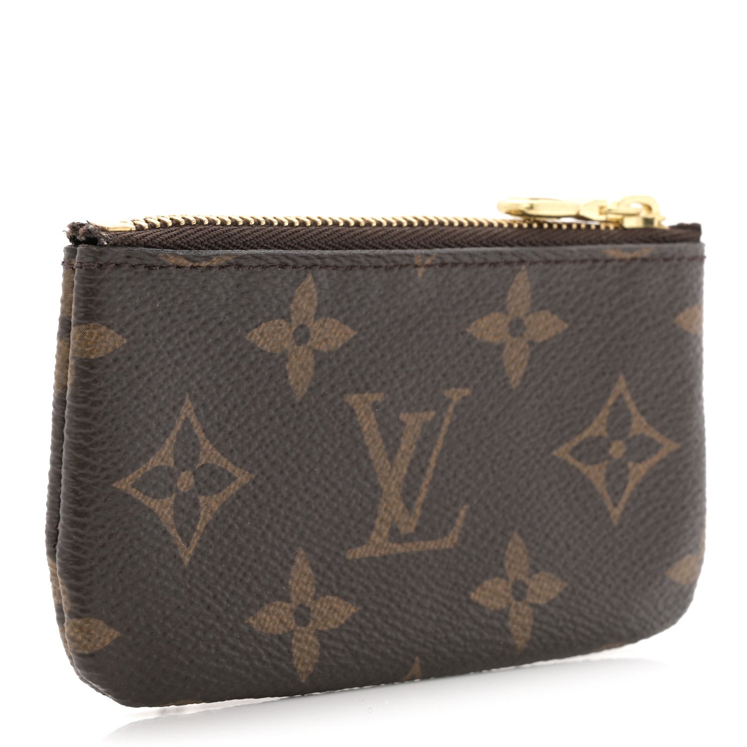 Monogram Key Pouch