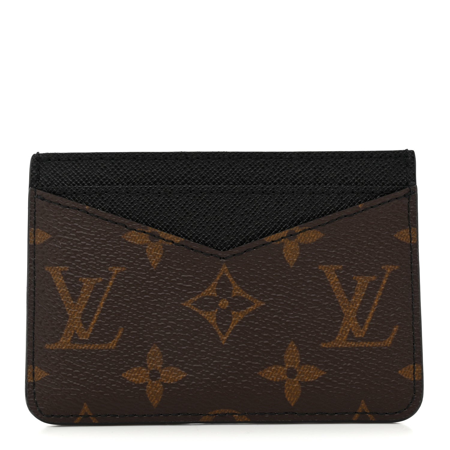Monogram Macassar Neo Porte-Cartes Card Holder