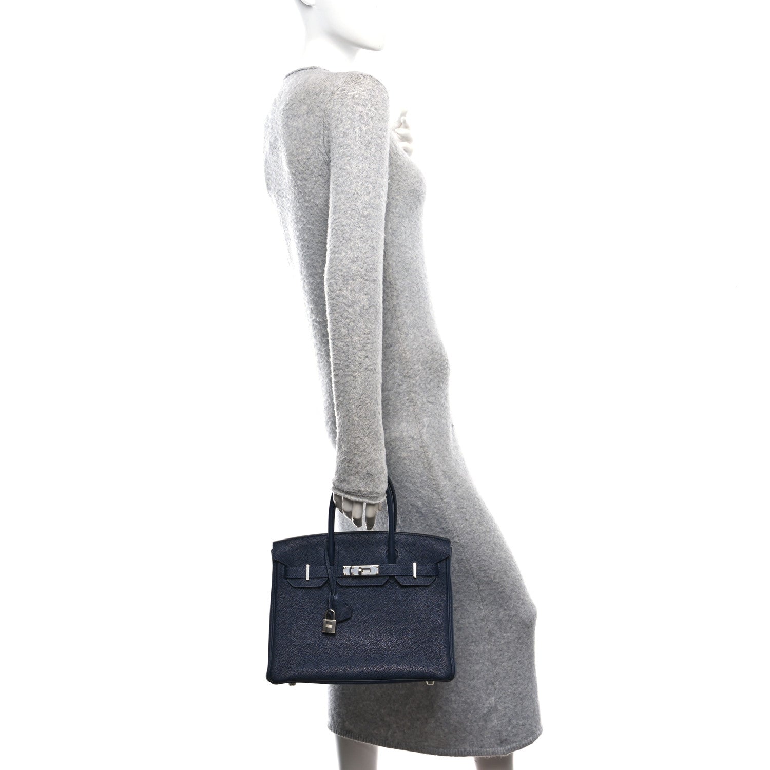 Togo Birkin 30 Bleu Nuit