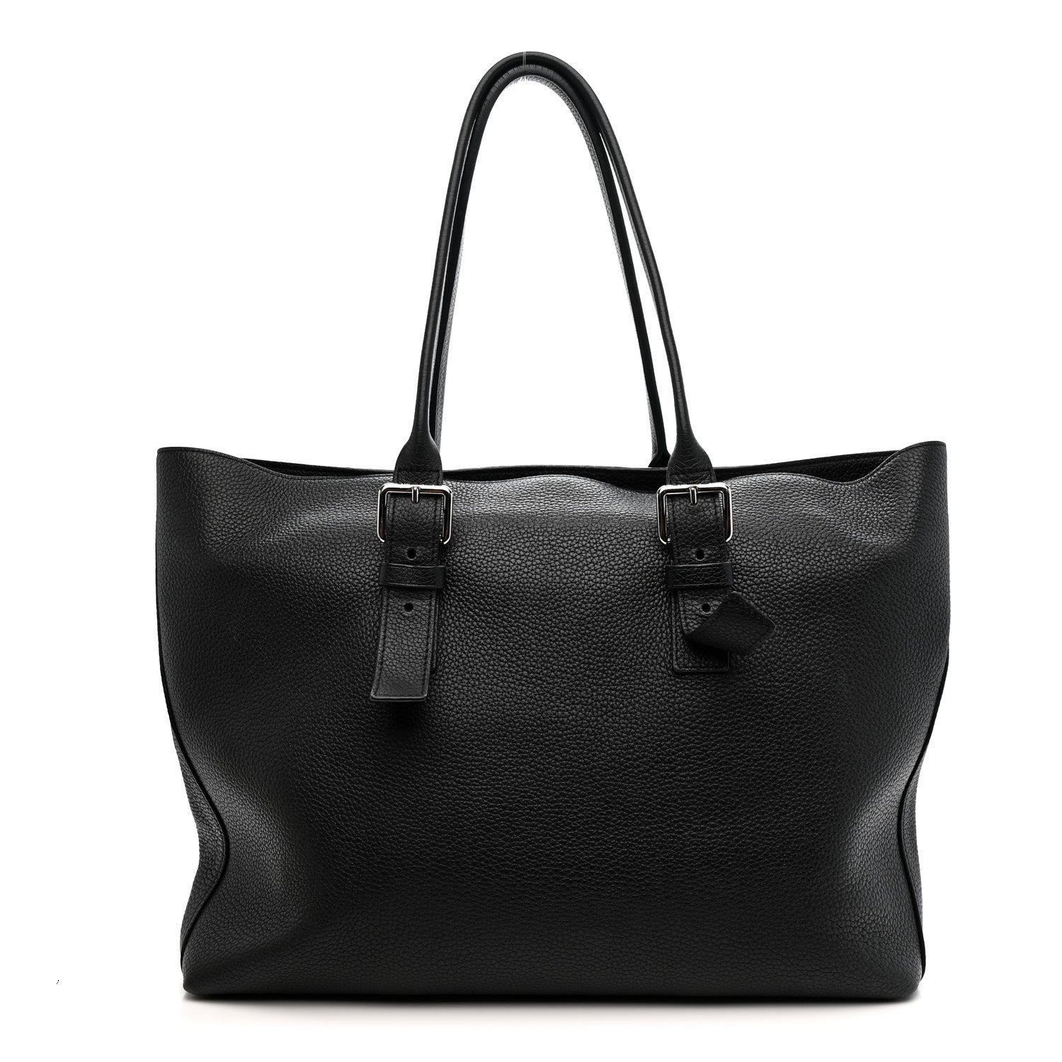 Taurillon Cabas Voyage Tote Black