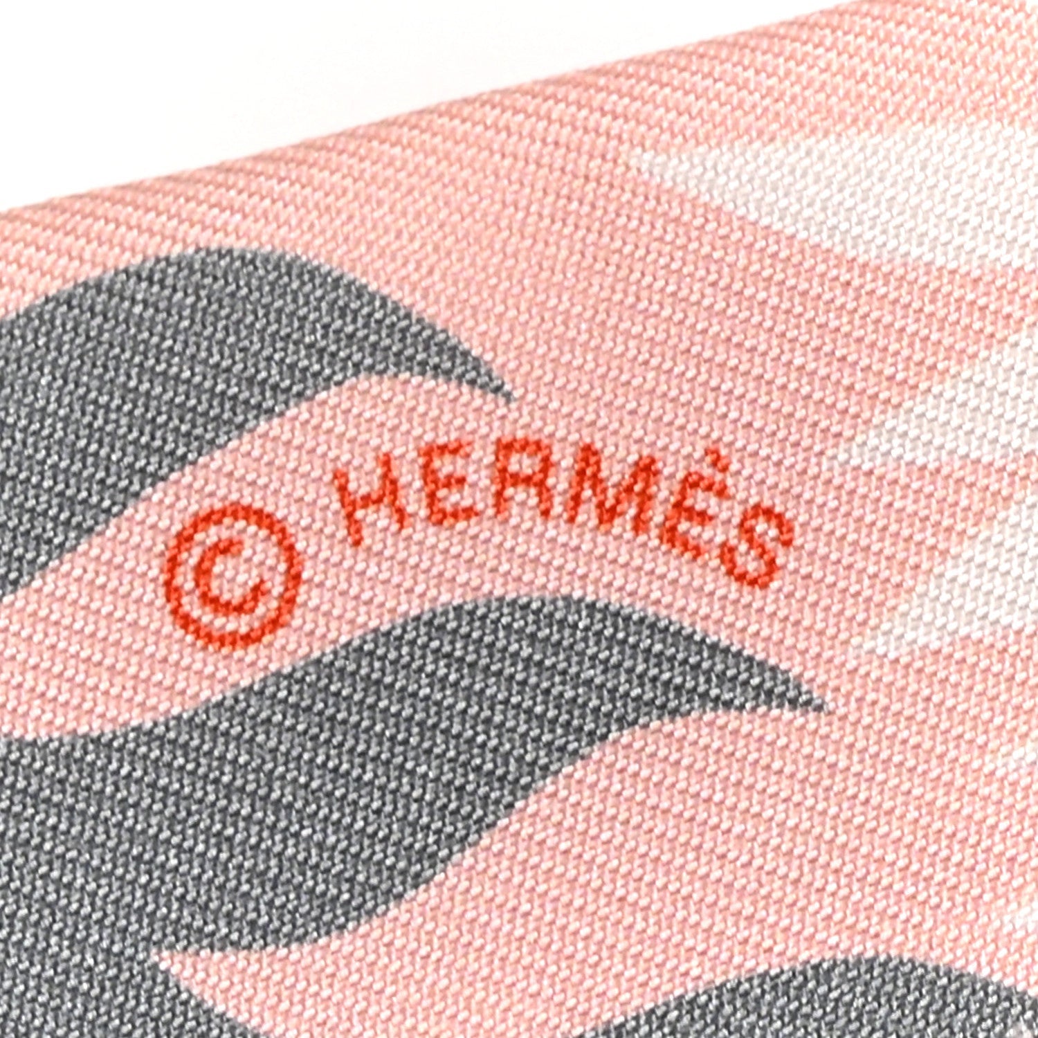 Silk Le Charme D Orphee Twilly Gris Acier Rose Poudre