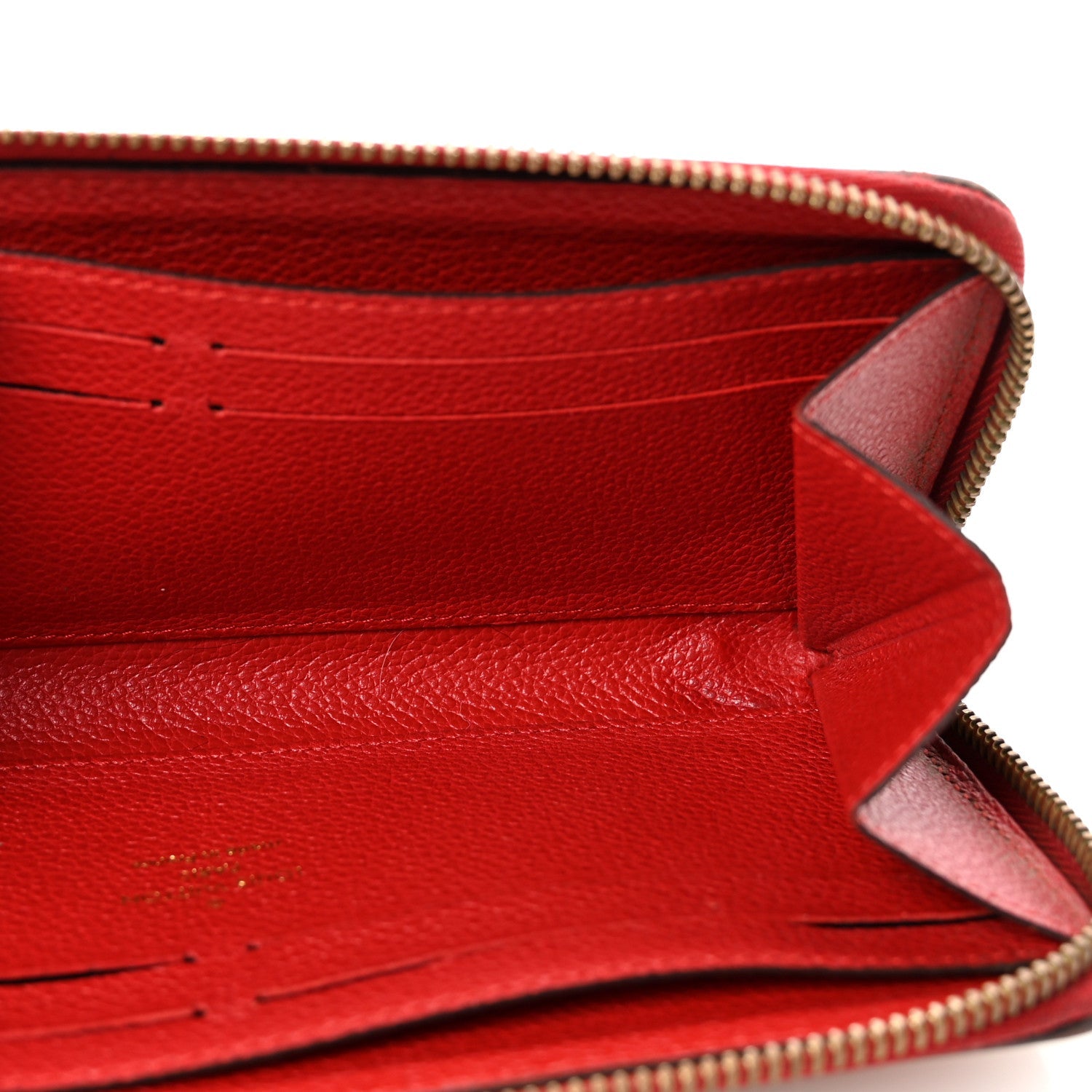 Empreinte Clemence Wallet Cherry