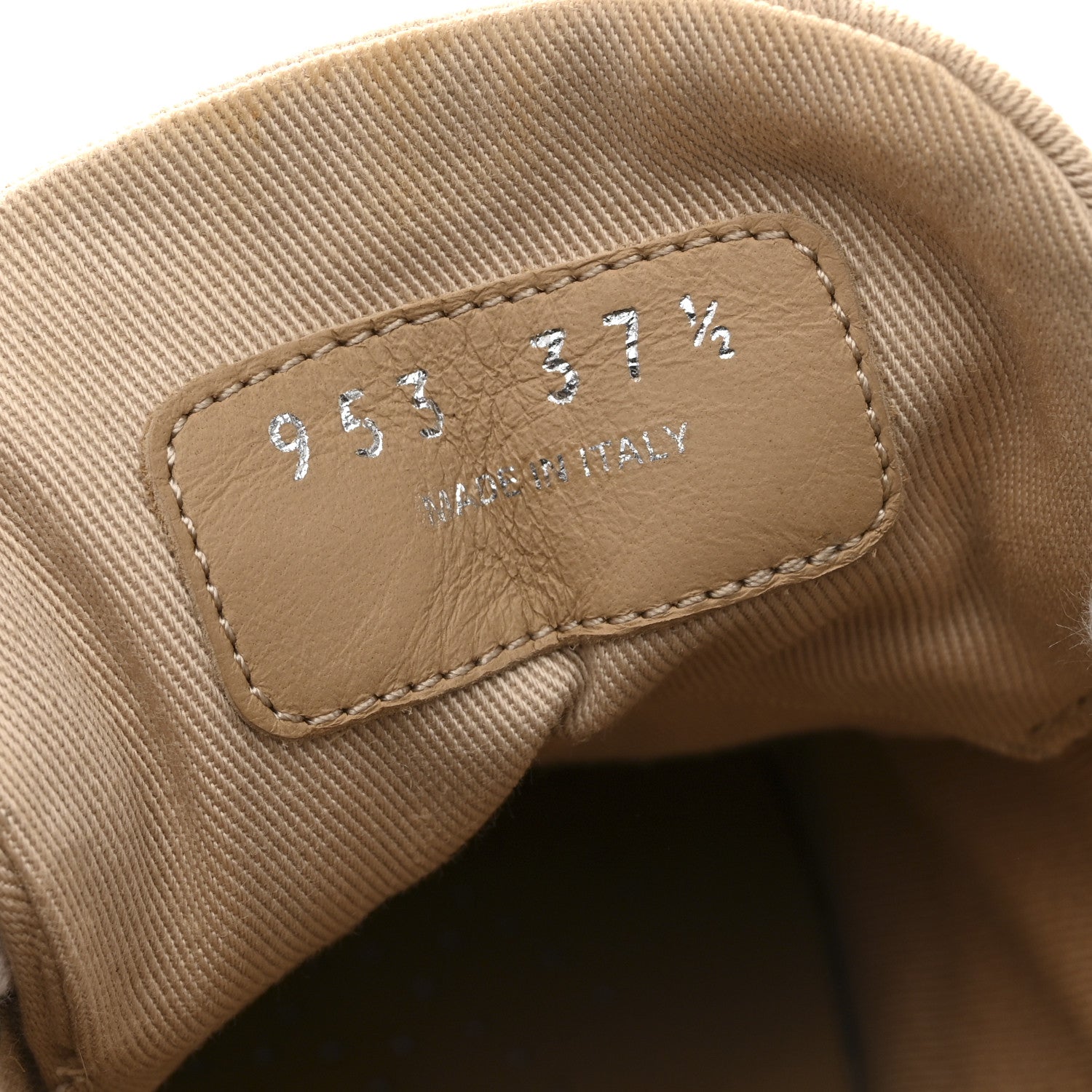 Canvas Gabardine Espadrille 45mm Platform Sneakers 37.5 Corda