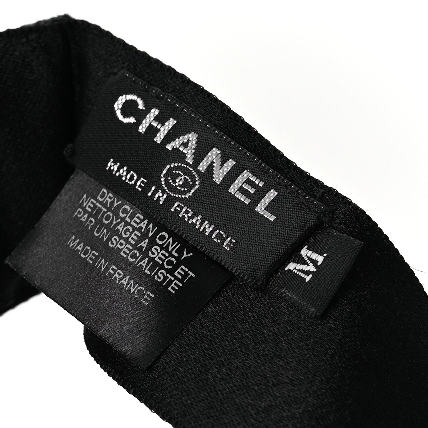 Silk Soft CC Headband M Black