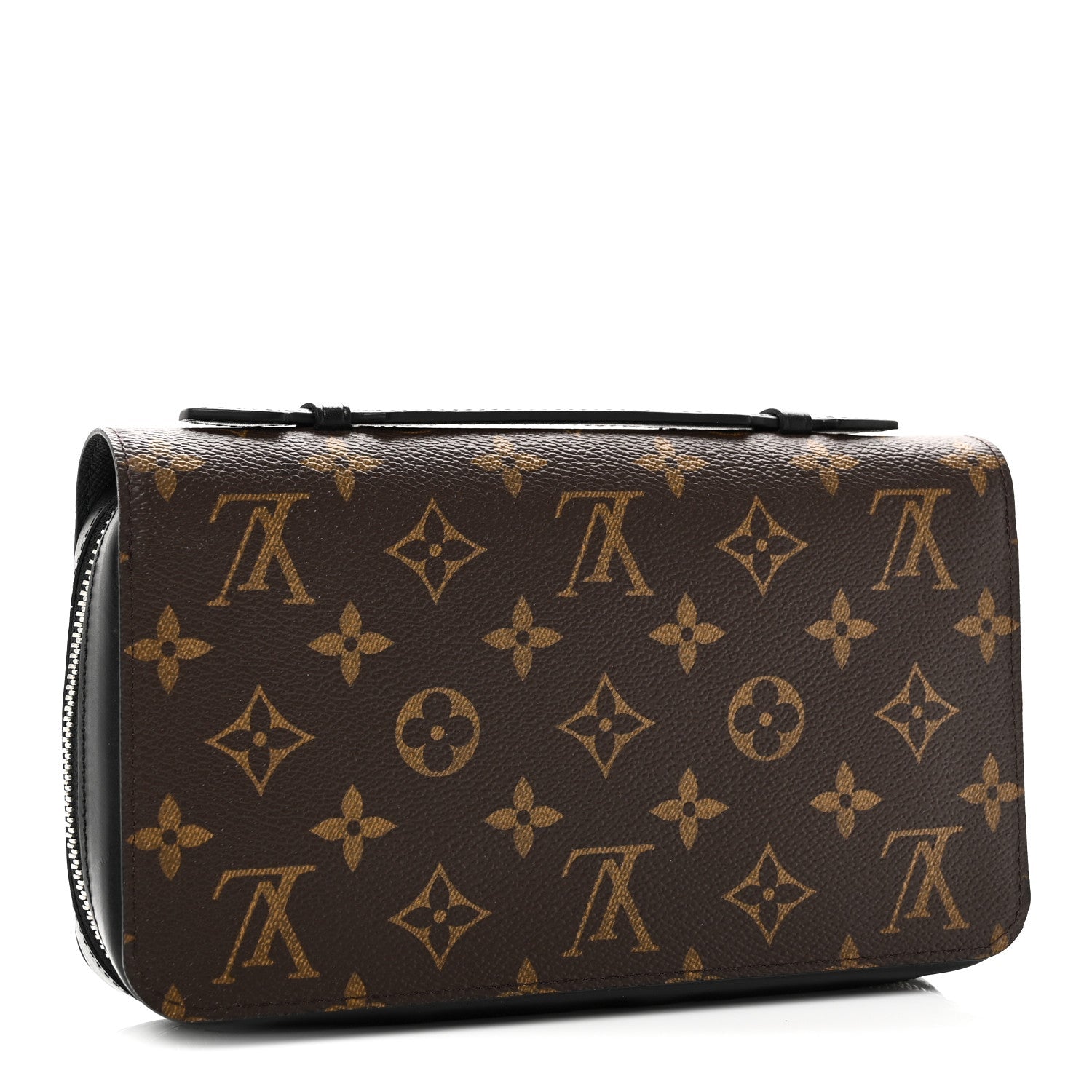 Monogram Macassar Zippy XL Wallet