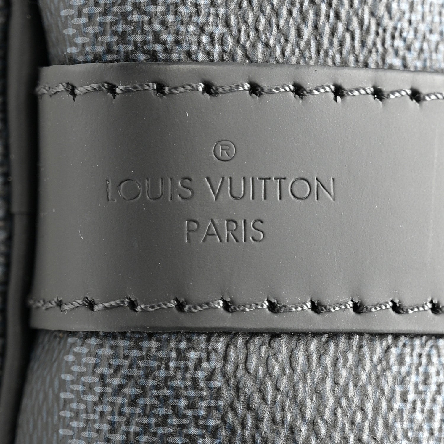 Damier Cobalt Keepall Bandouliere 55