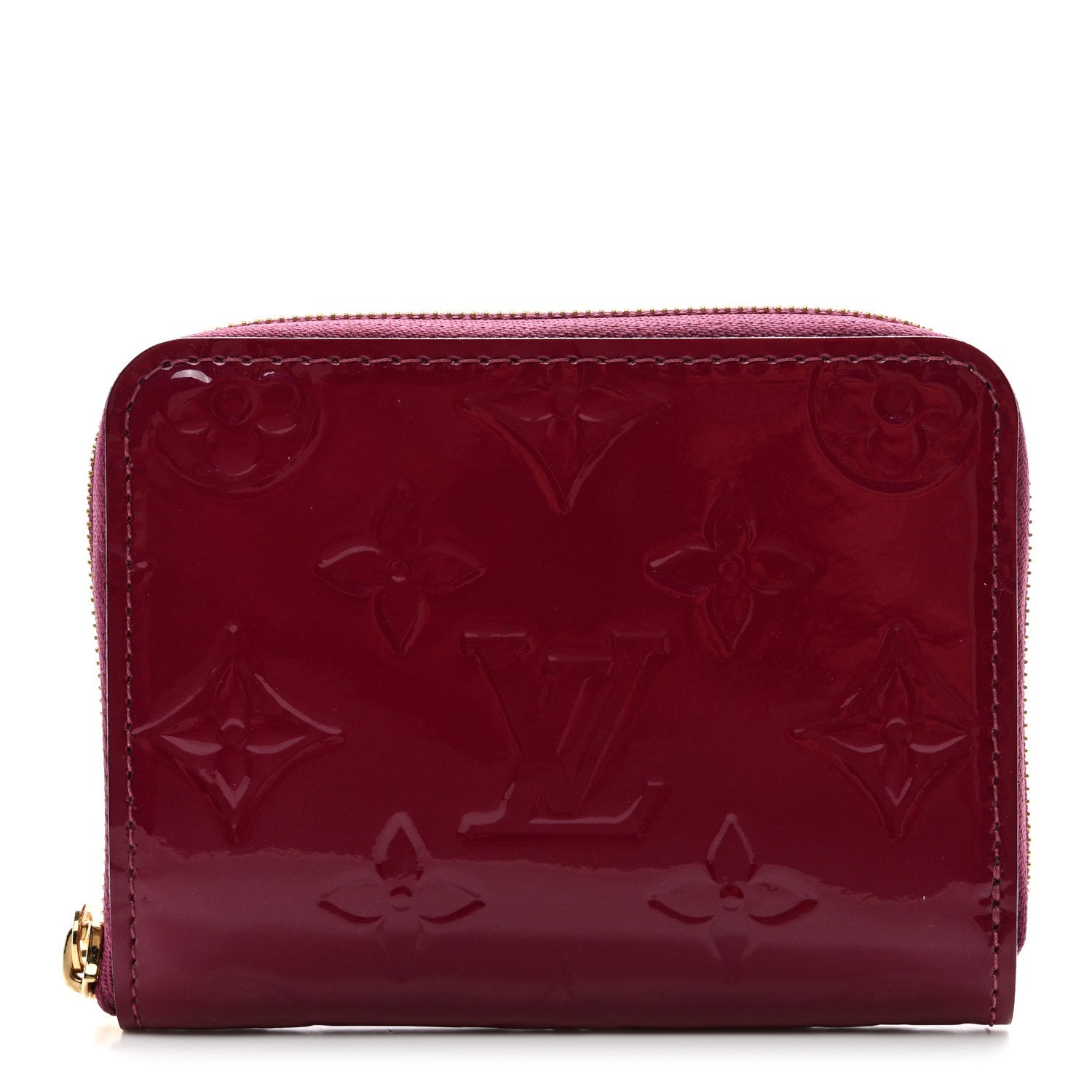 Vernis Zippy Coin Purse Magenta
