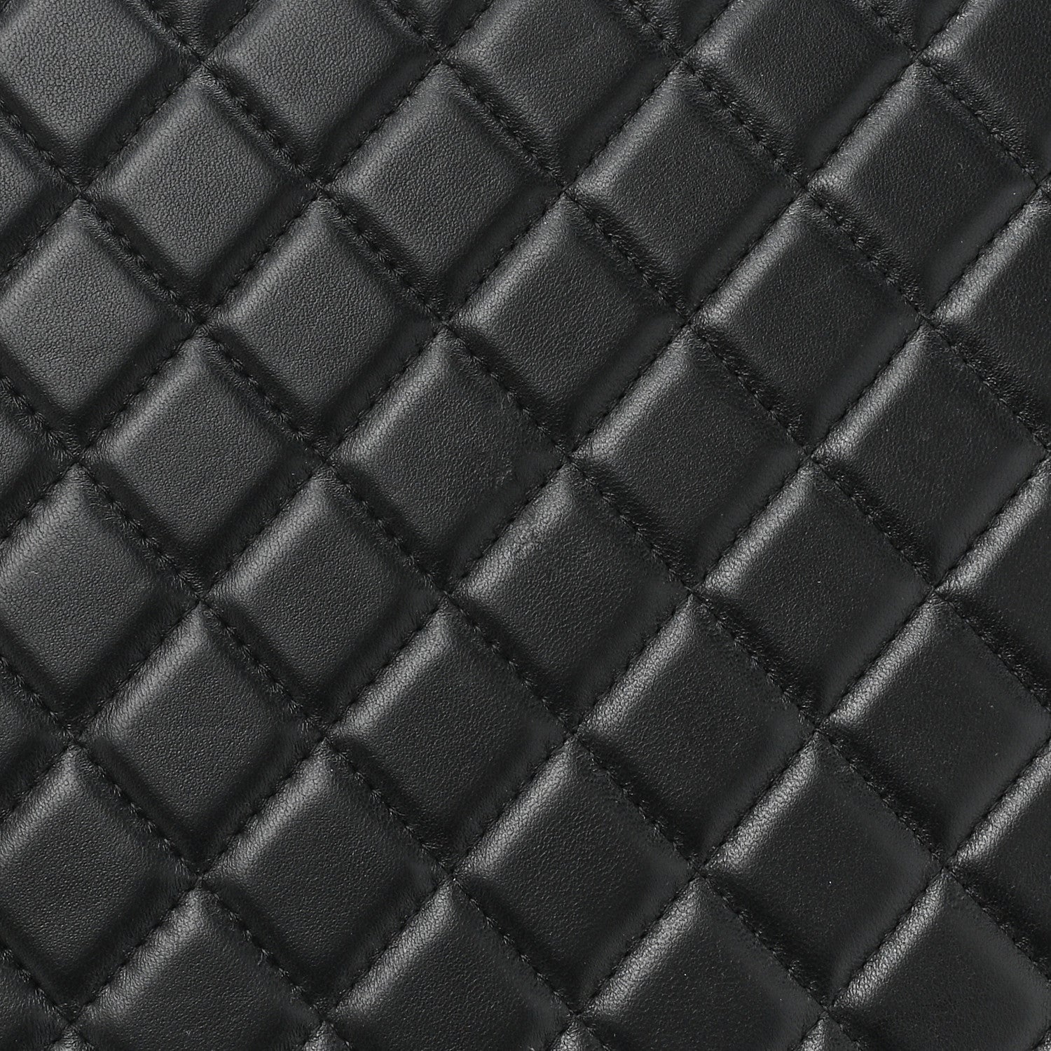Lambskin Calfskin Tweed Success Story Set of 4 Minis Bags Black