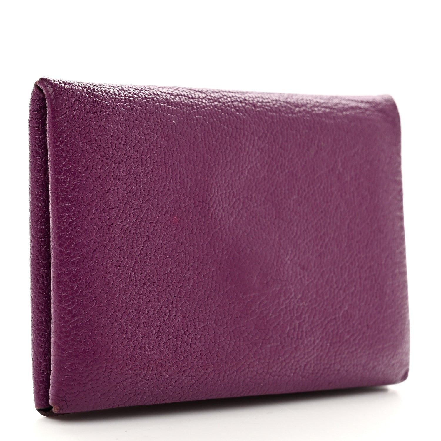 Chevre Mysore Calvi Card Case Anemone