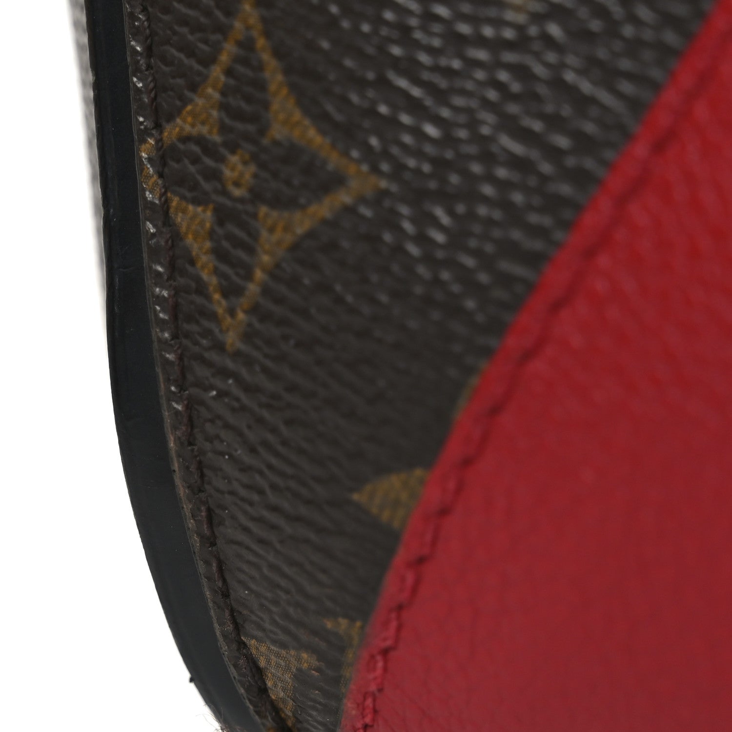 Calfskin Monogram Kimono Tote Cherry