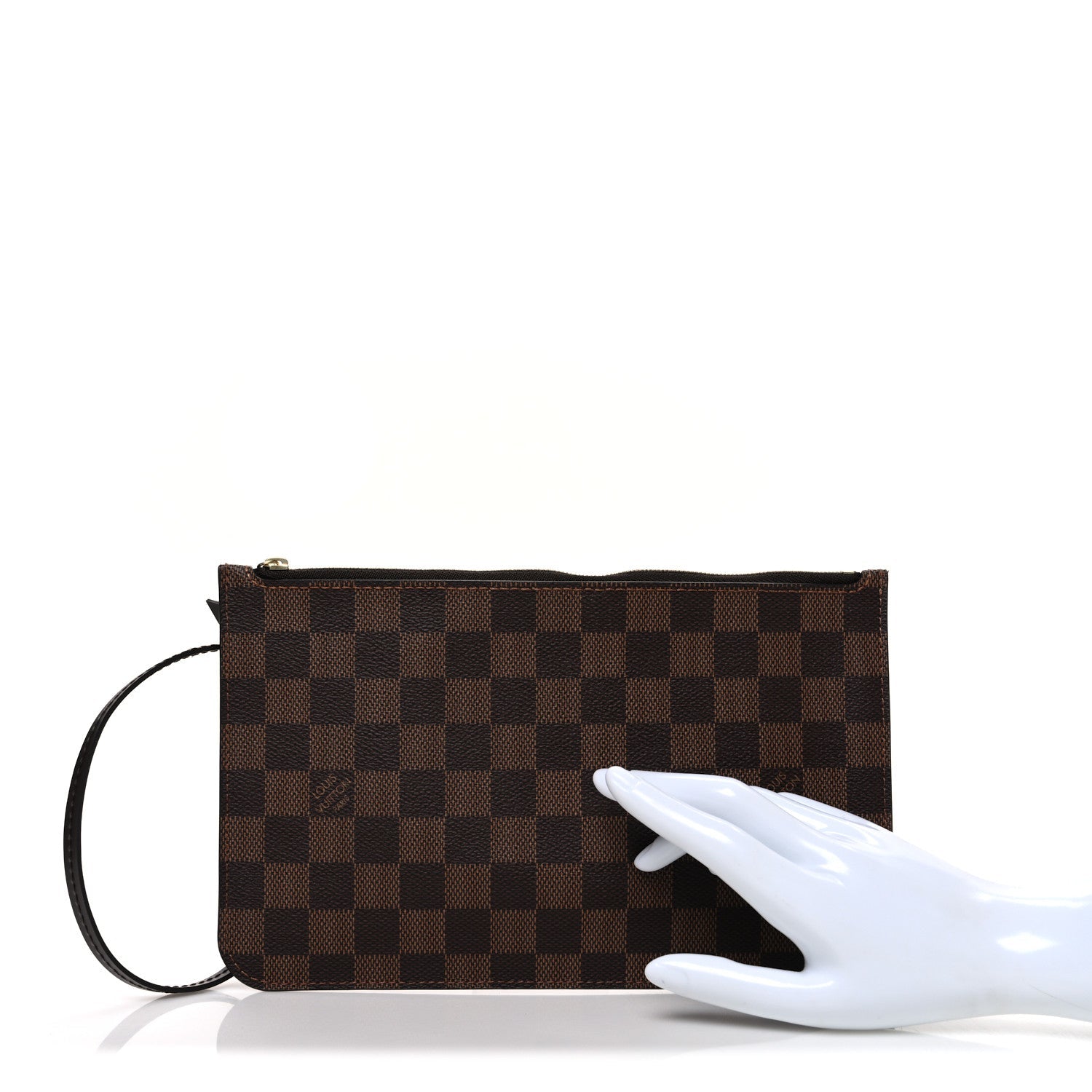 Damier Ebene Neverfull MM GM Pochette