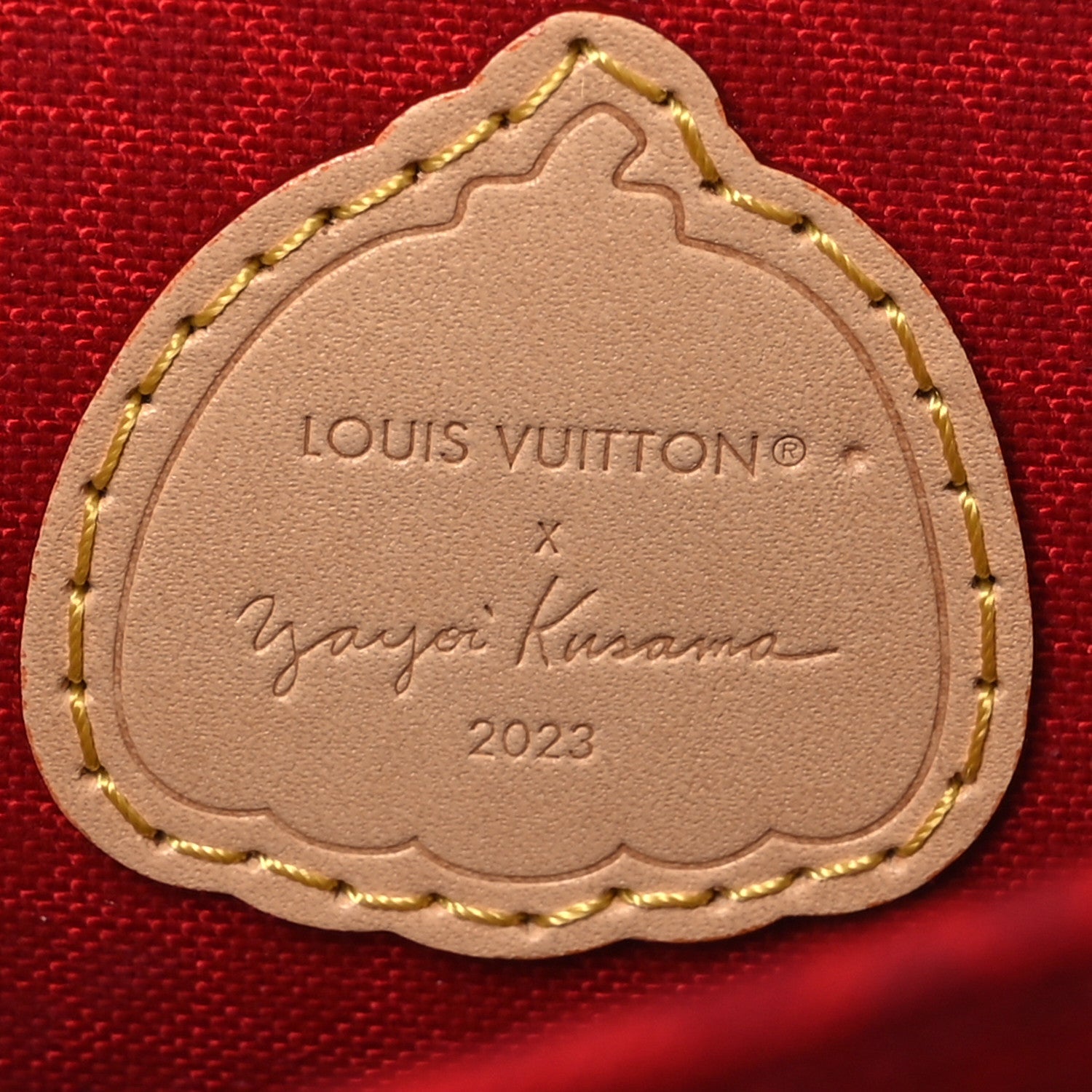 LV x YK Monogram Painted Dots Pochette Métis