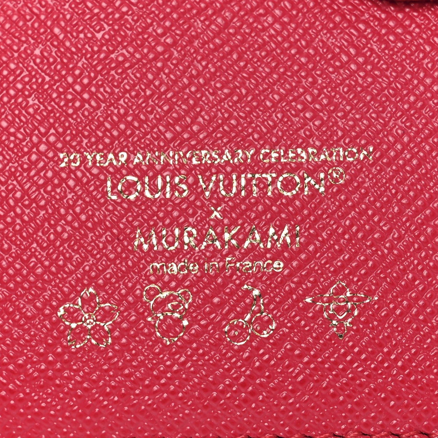 LV X TM Monogram Cerises Lisa Wallet