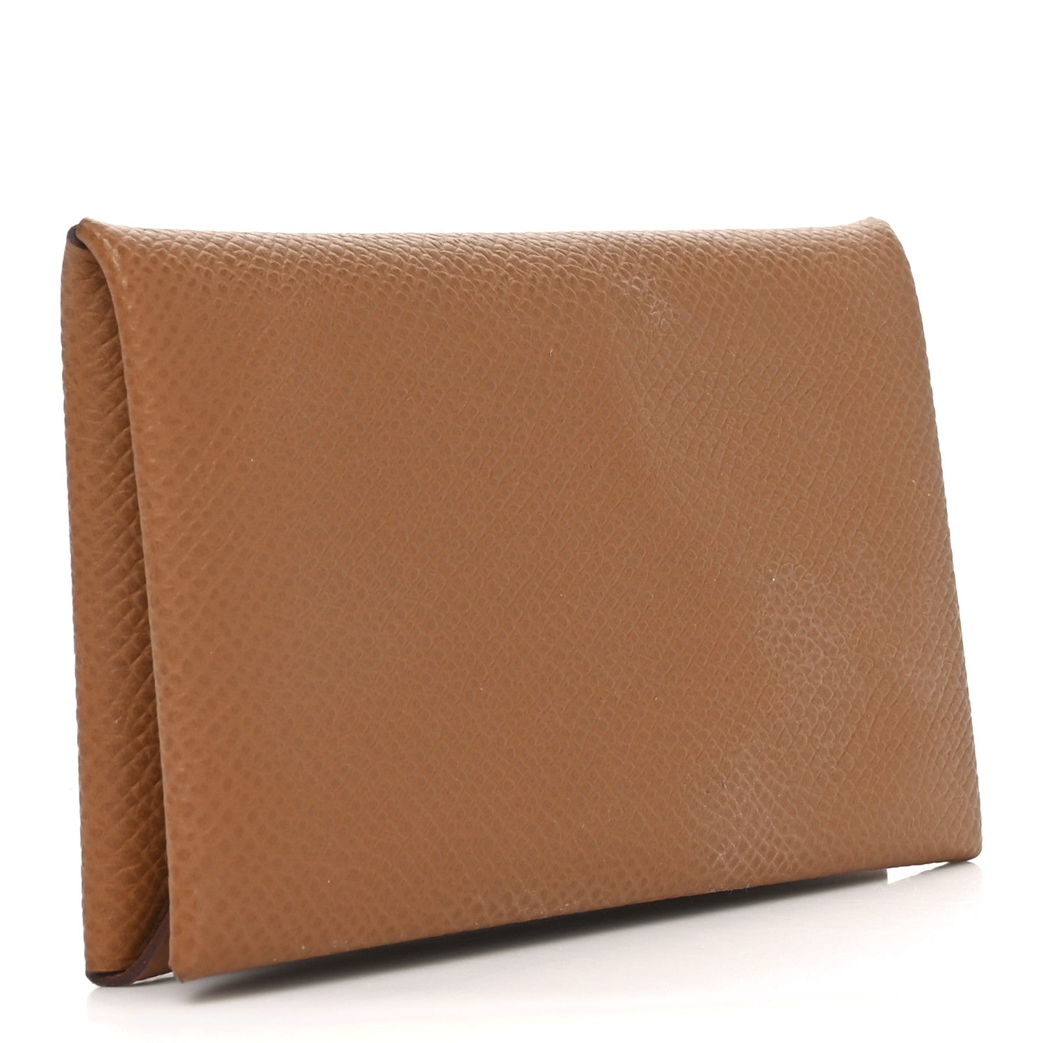 Epsom Calvi Card Case Gold