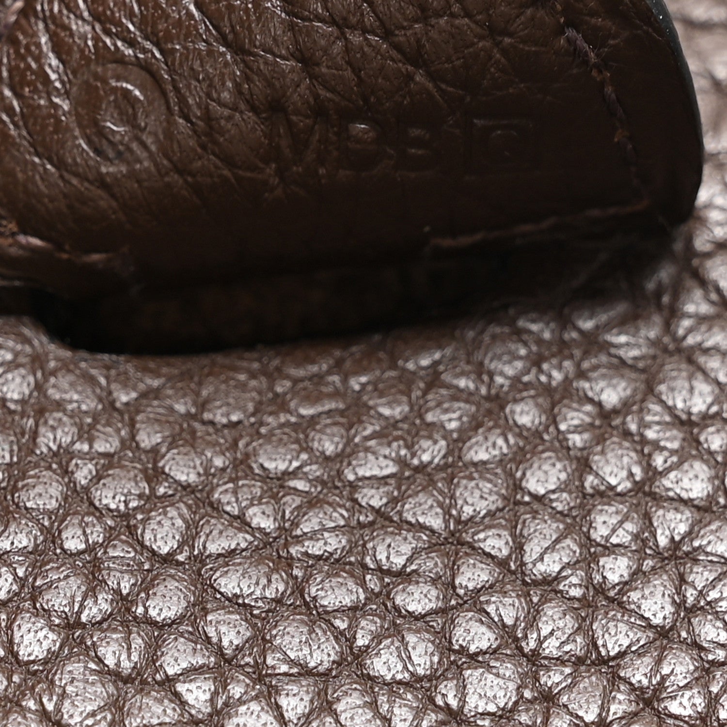 Taurillon Clemence Evelyne III PM Chocolate