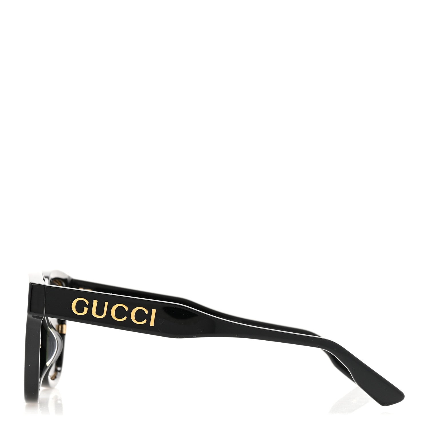 Acetate Square Frame Sunglasses GG1136SA Black