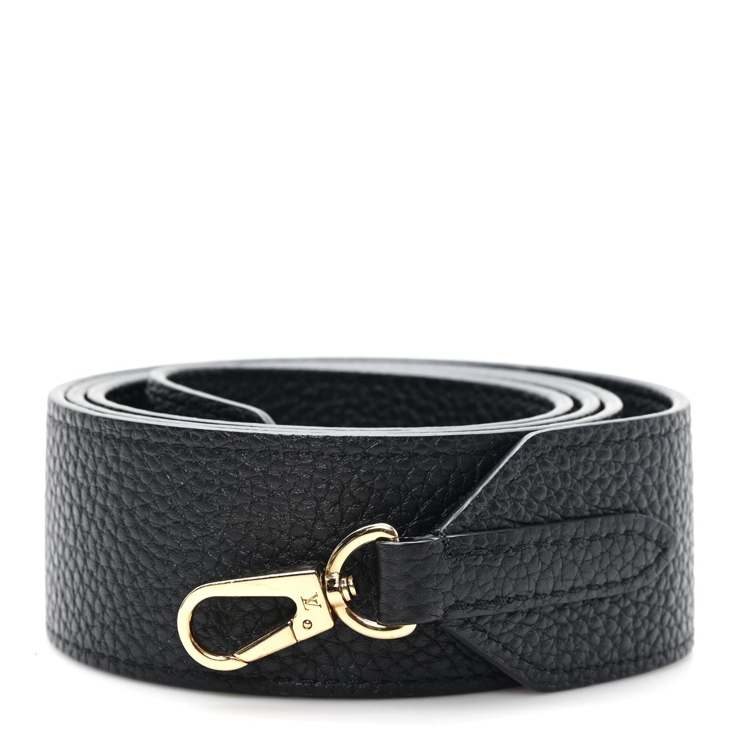 Taurillon Capucines Mini Shoulder Strap Black