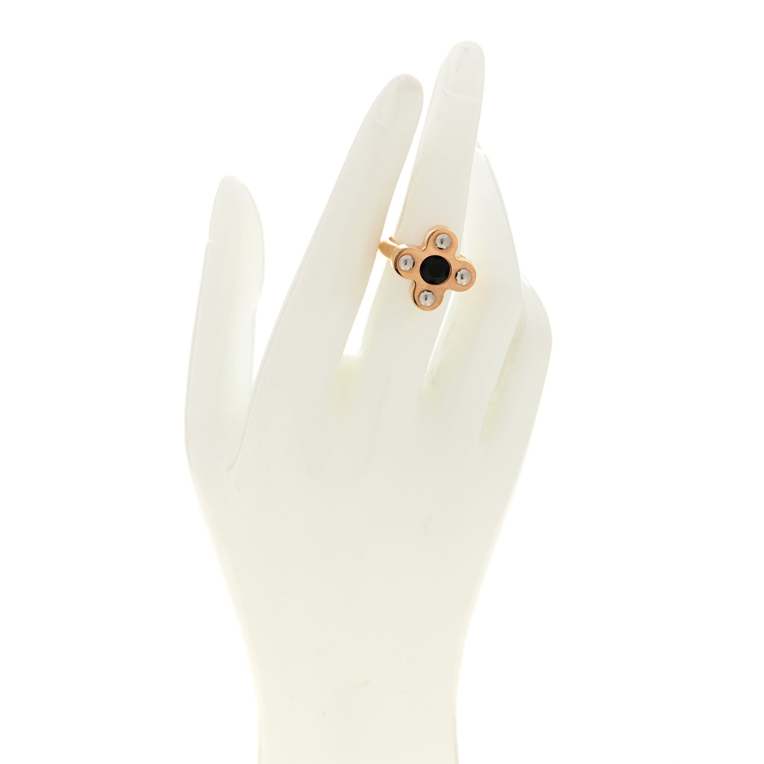 Metal Love Letters Timeless Ring L Gold