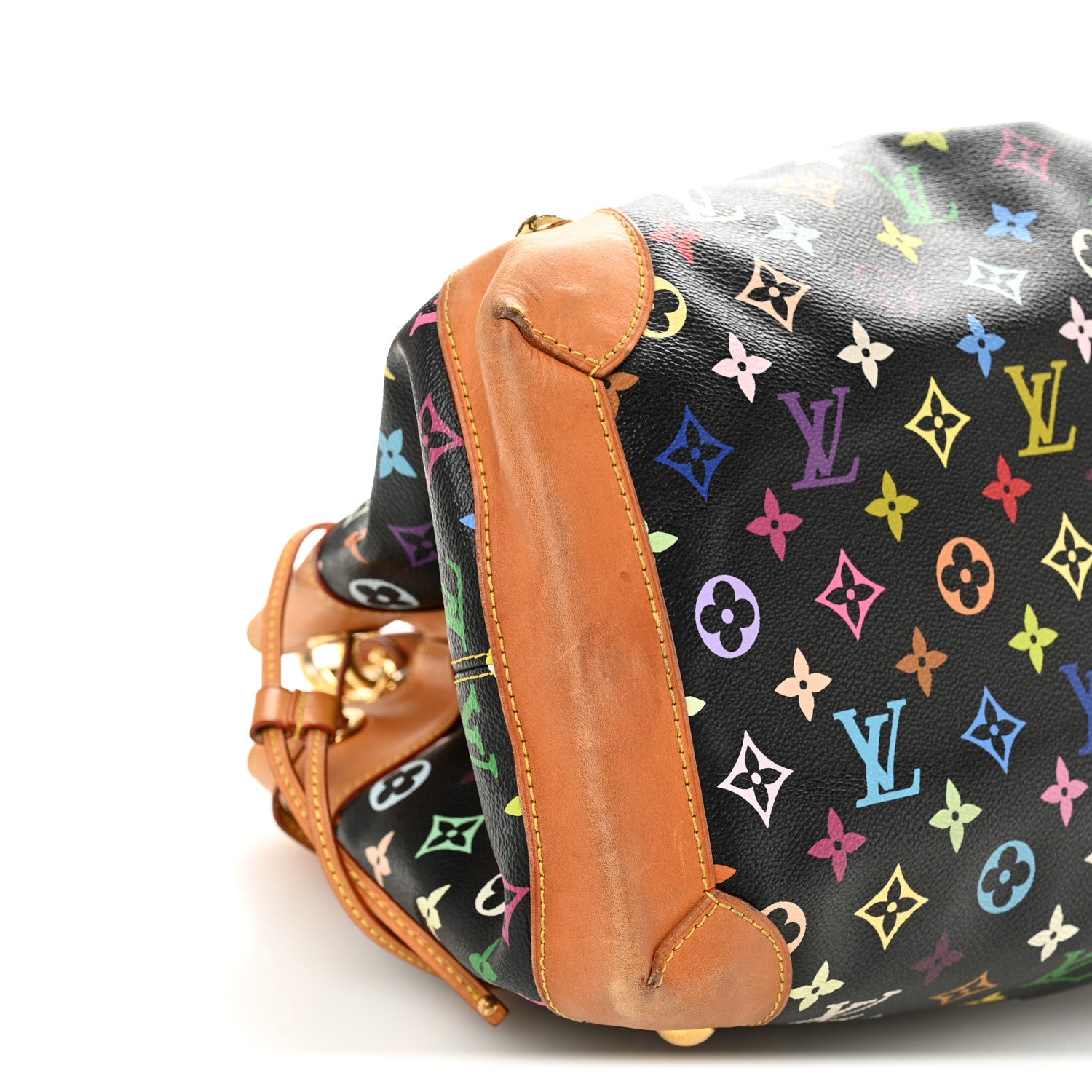Monogram Multicolor Ursula Black